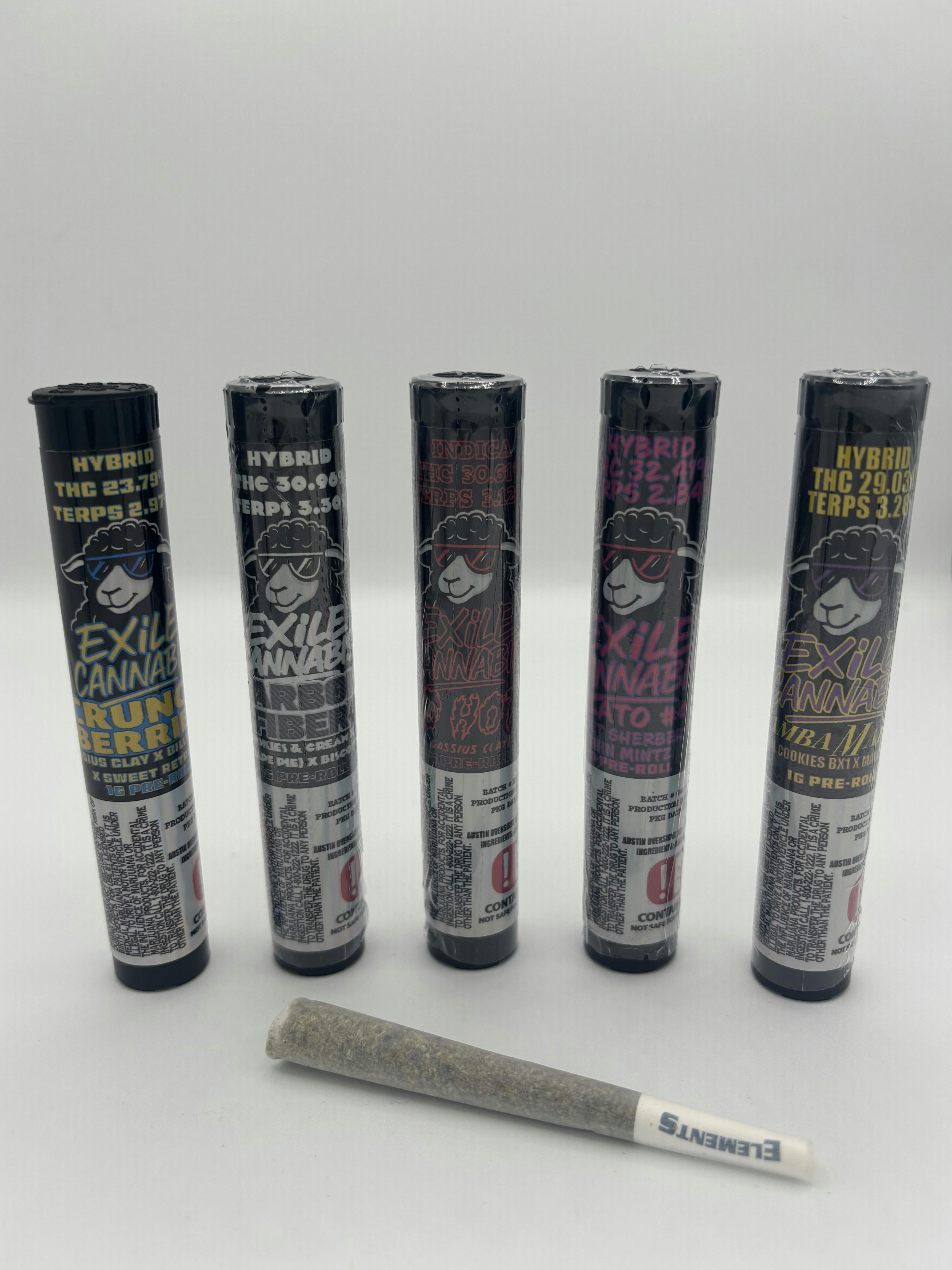 MAMBA MARKER PRE-ROLLS