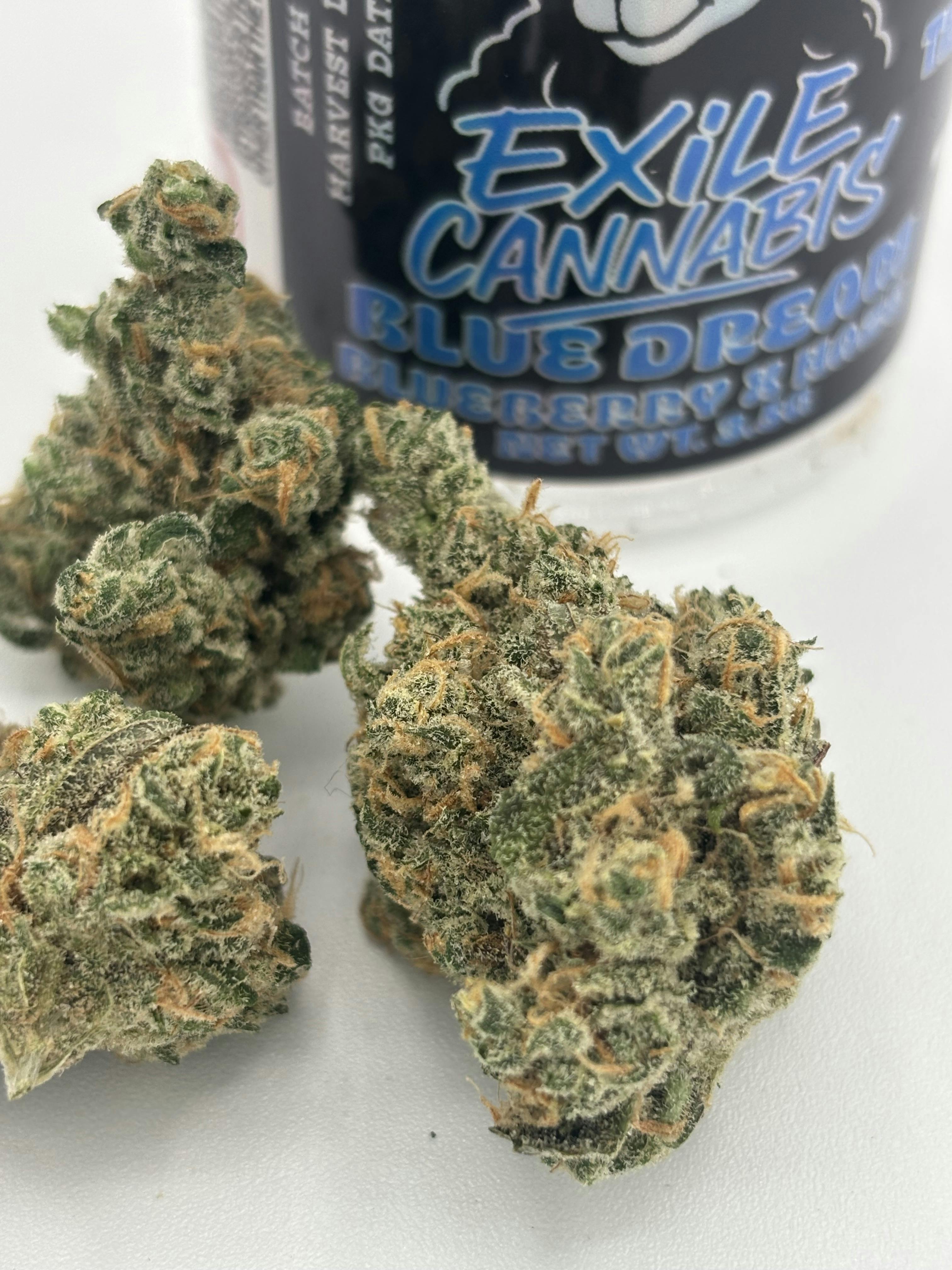 BLUE DREAM - 3.5 GRAMS