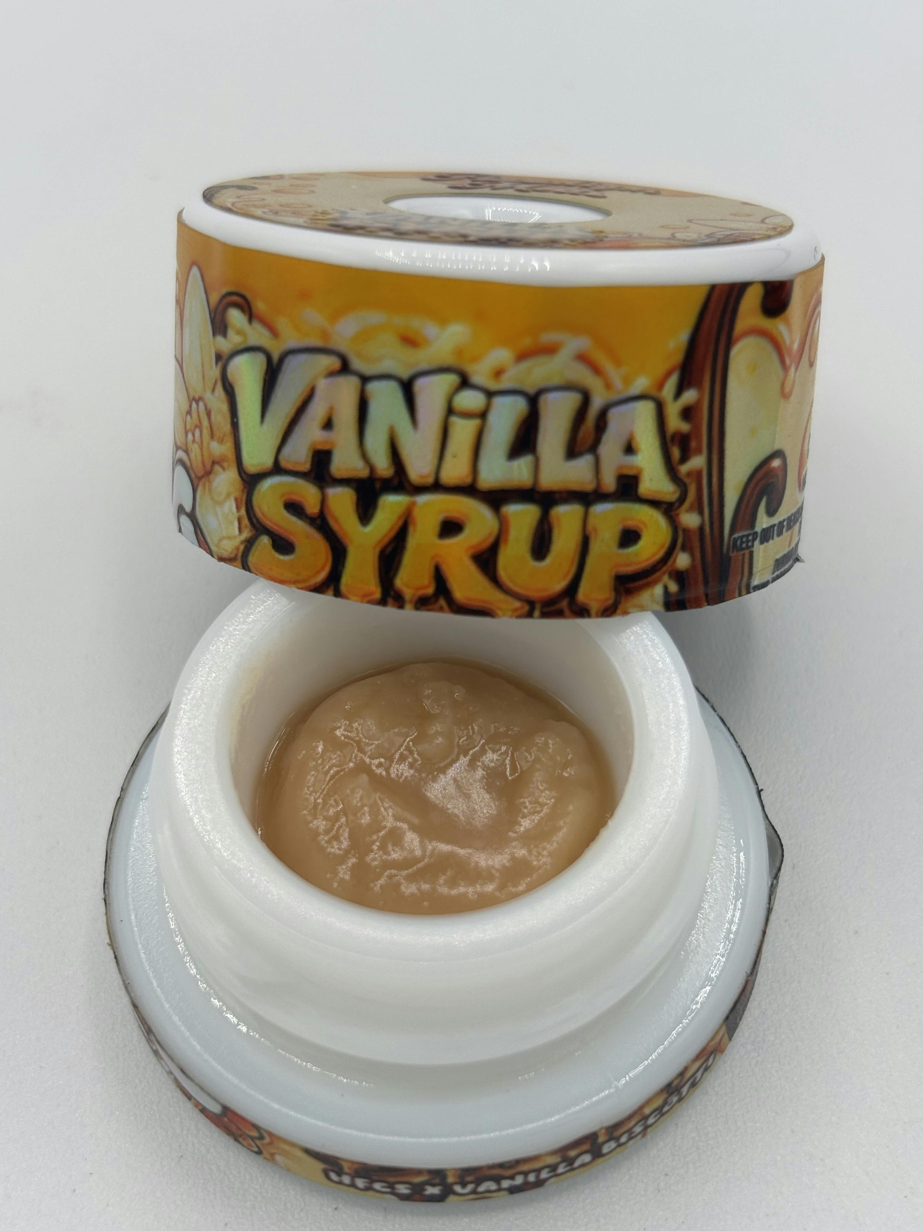 Vanilla Syrup Live Rosin 2G
