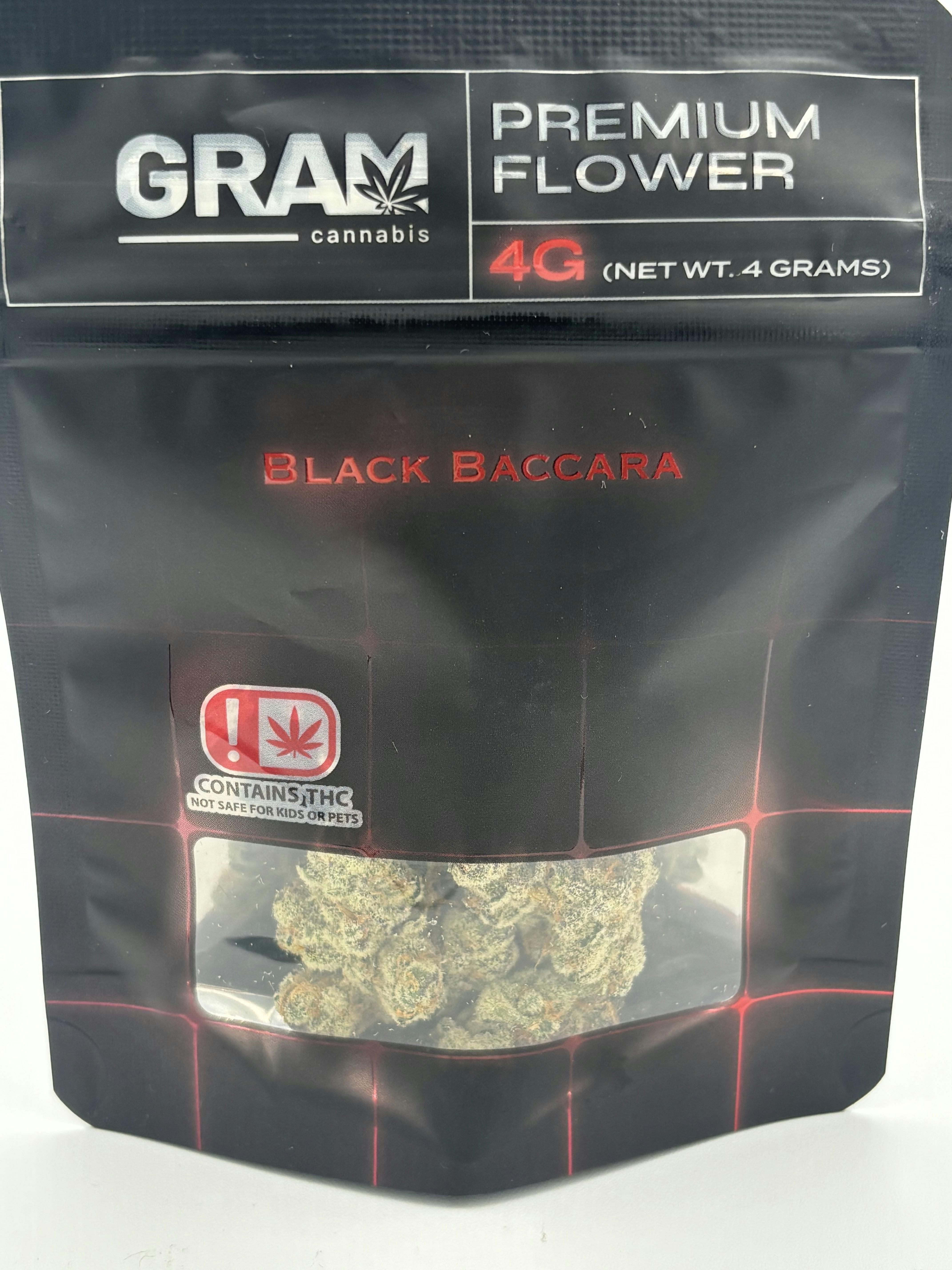 Black Baccara - 4g Prepack