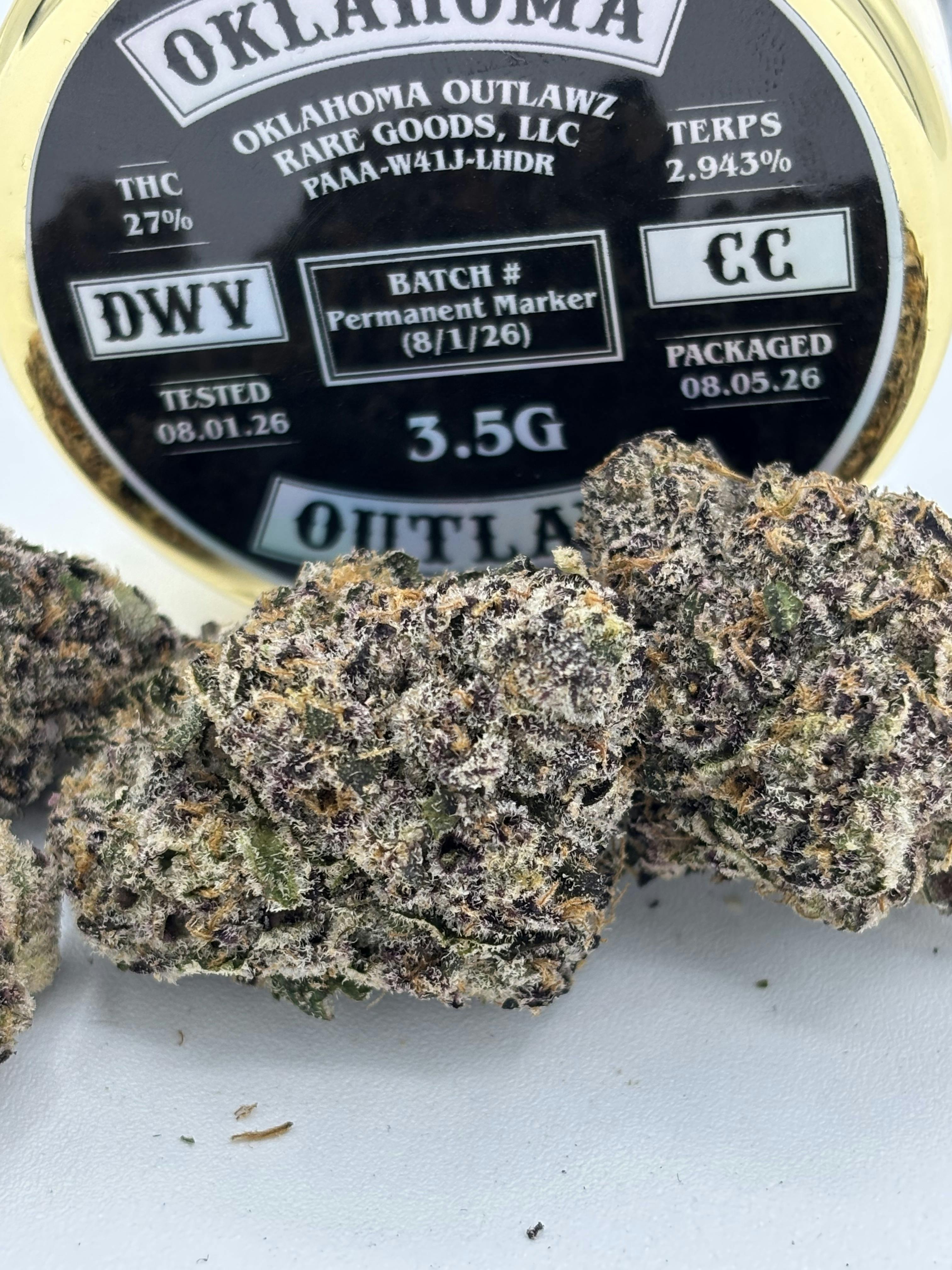 Permanent Marker 3.5g - Oklahoma Outlawz