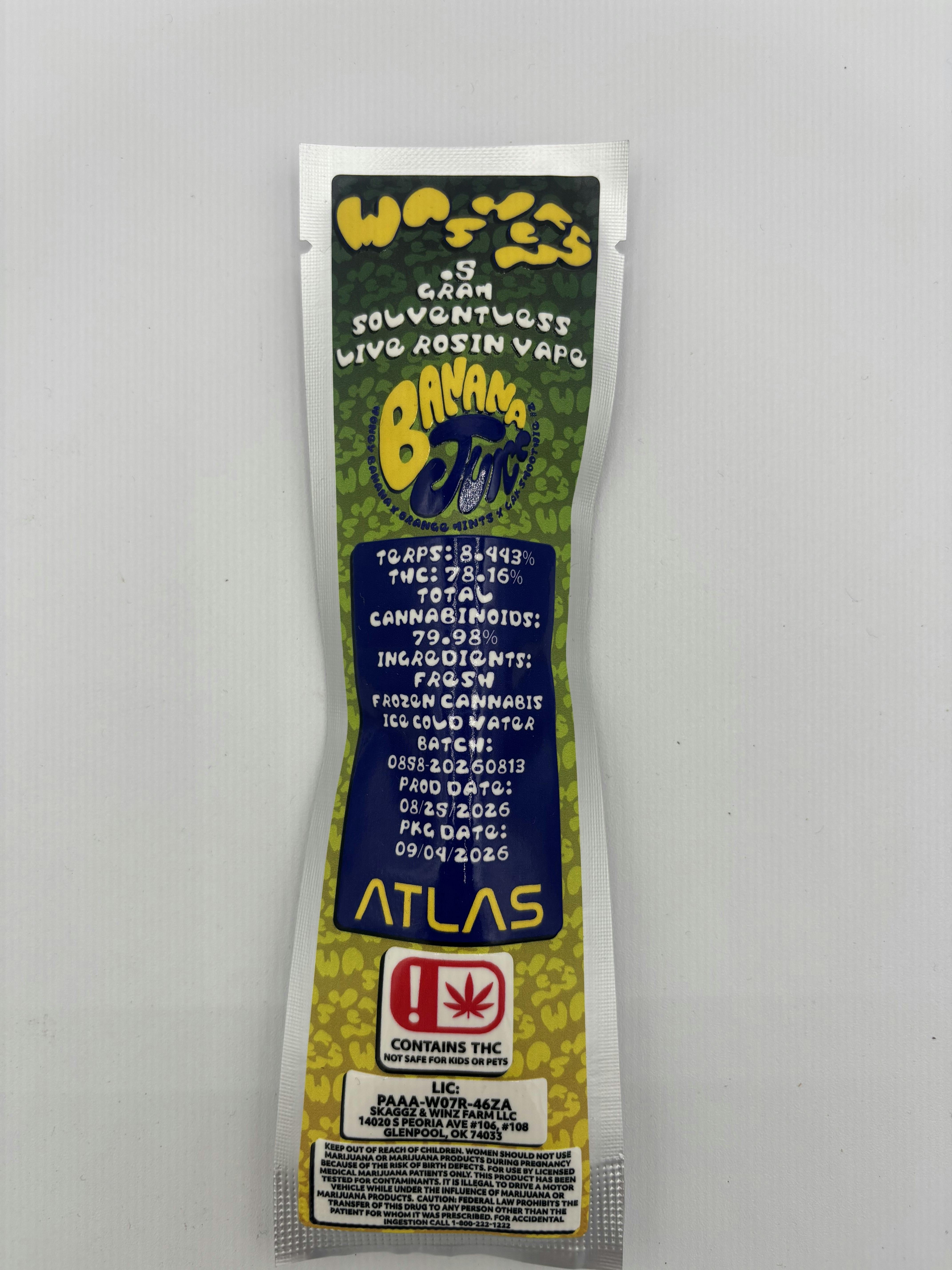 Banana | Disposable | 0.5g