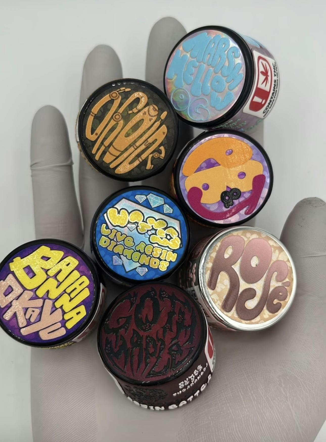 Washers | 1G Rosin - Goth Maple - 1g