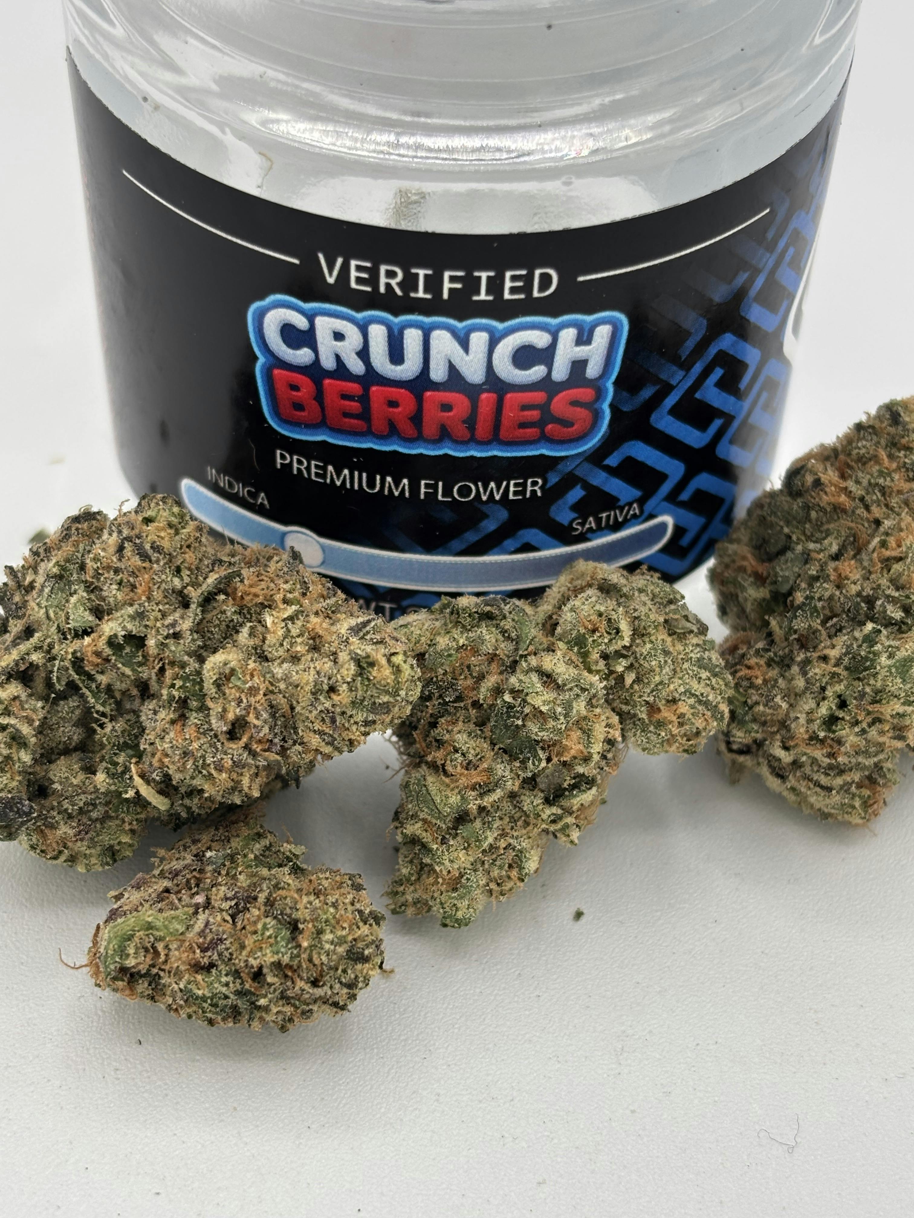 1/8 PrePack Jars - Crunch Berries - 3.5g