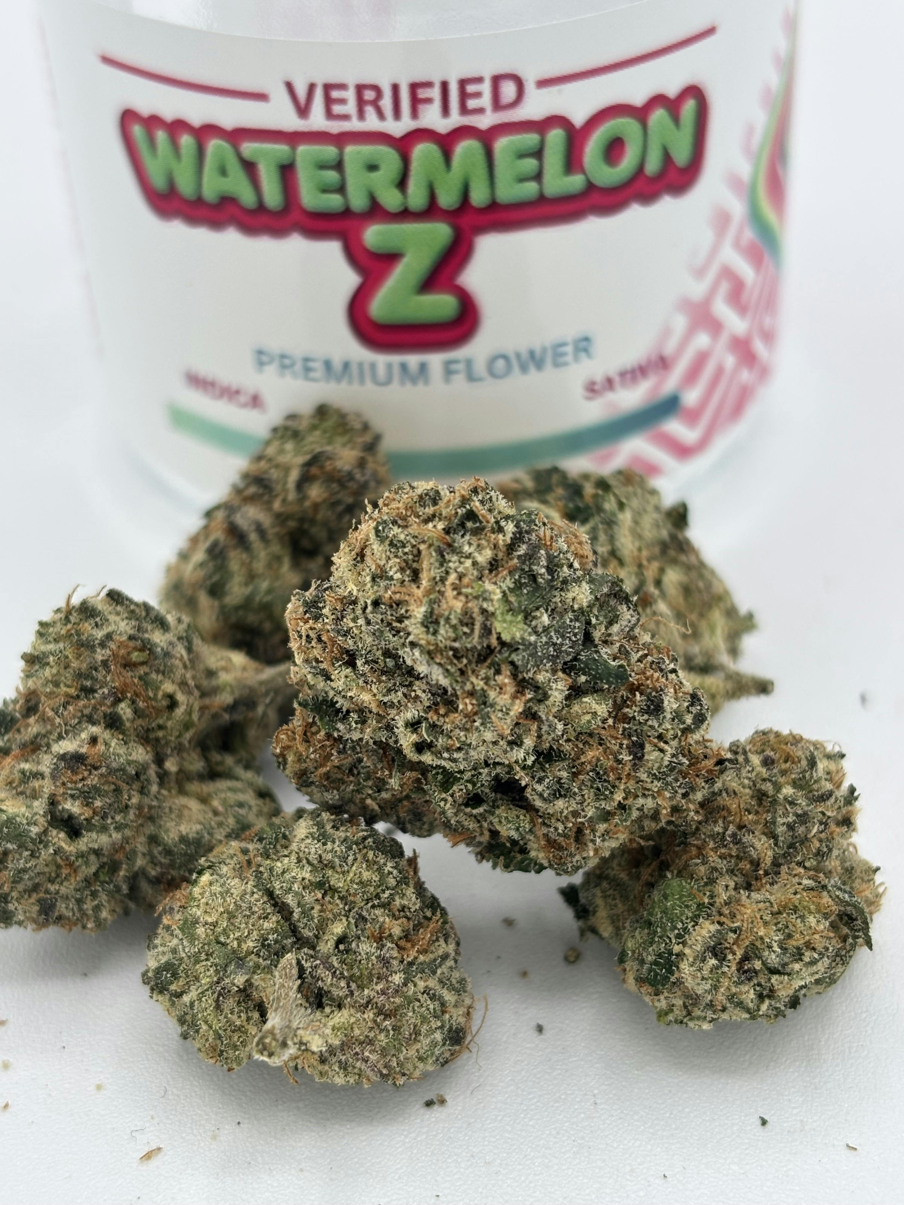 1/8 PrePack Jars - watermelon z - 3.5g