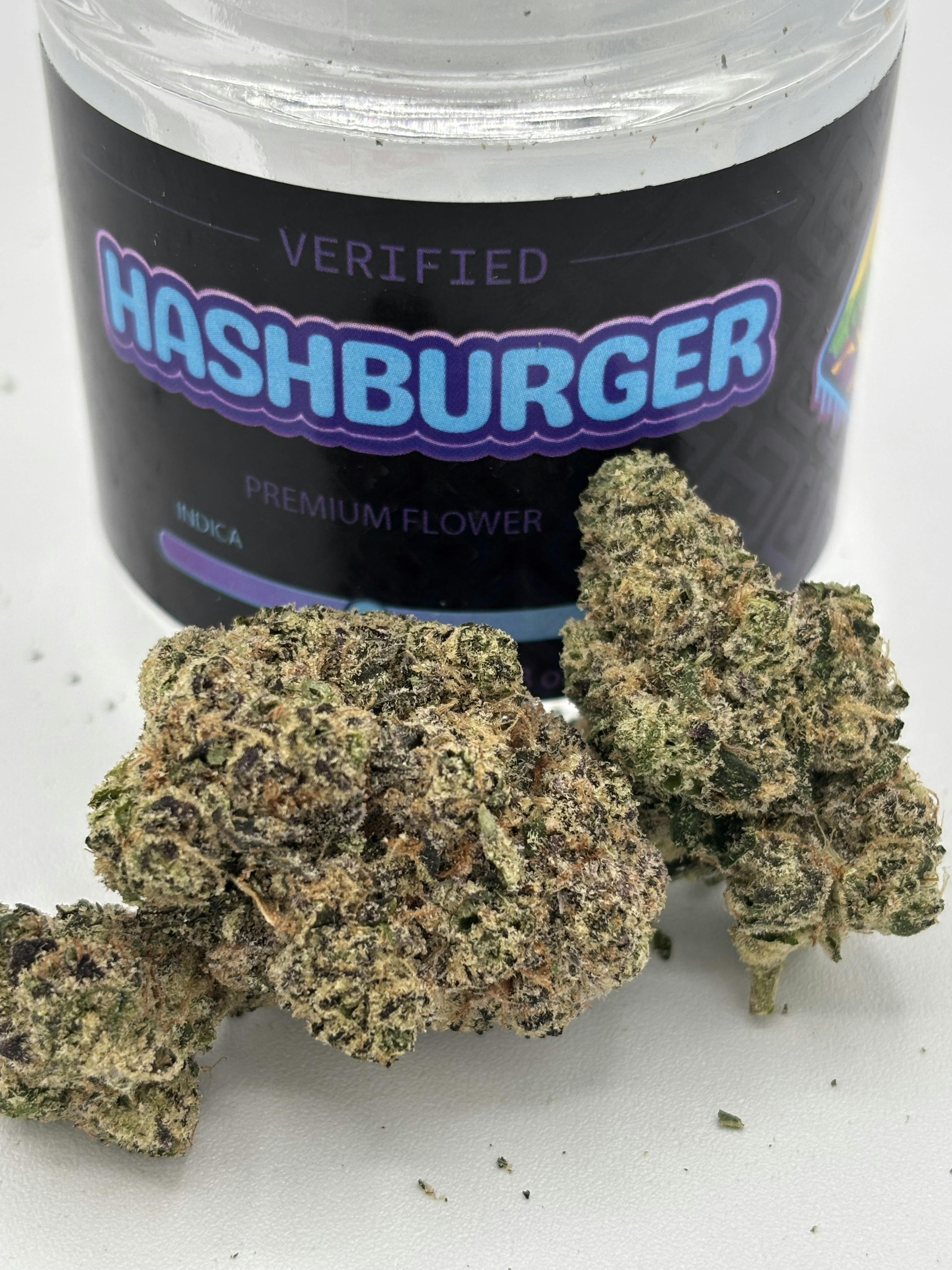 1/8 PrePack Jars - Hash Burger - 3.5g