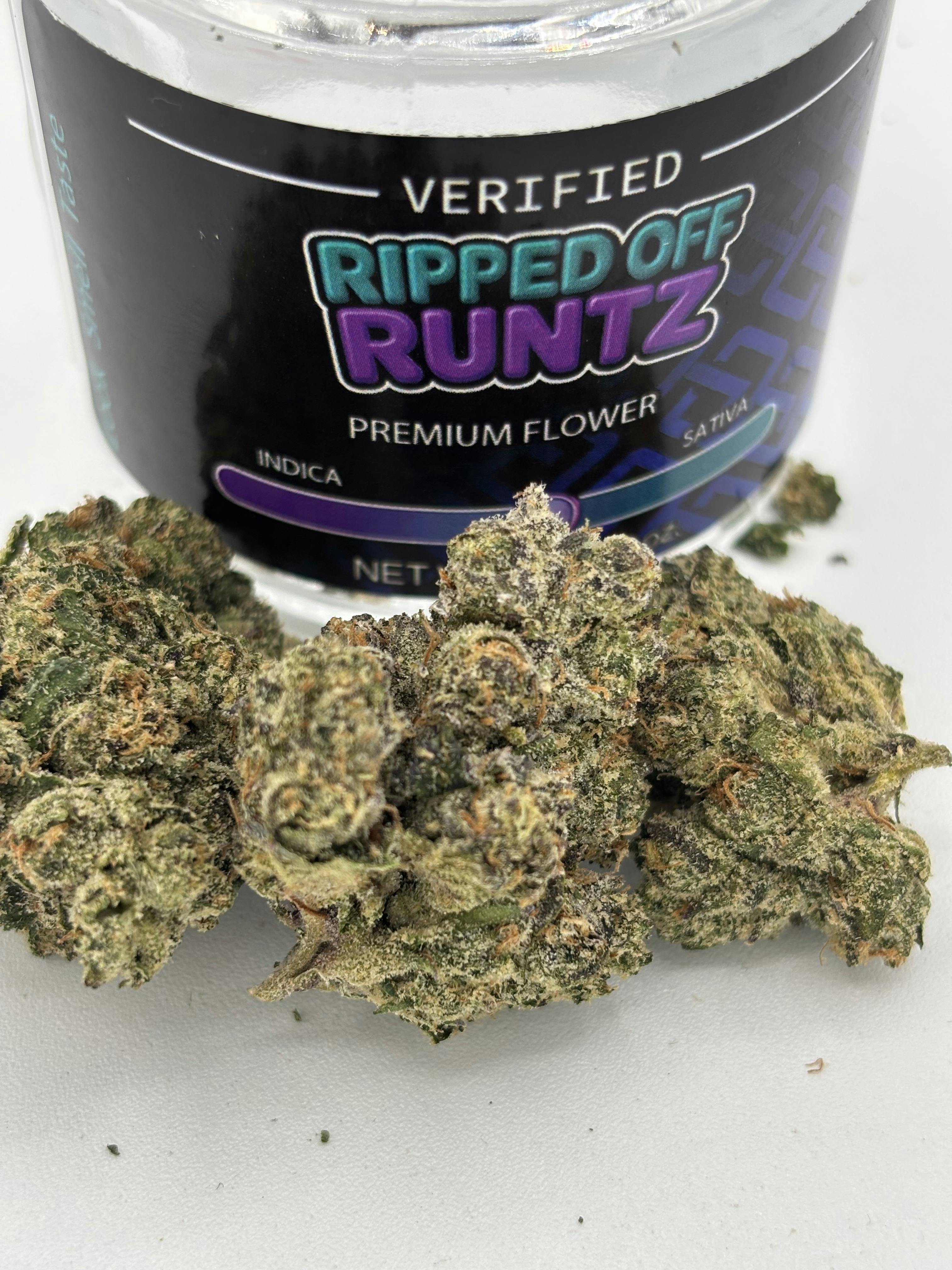 1/8 PrePack Jars - Ripped Off Runtz - 3.5g