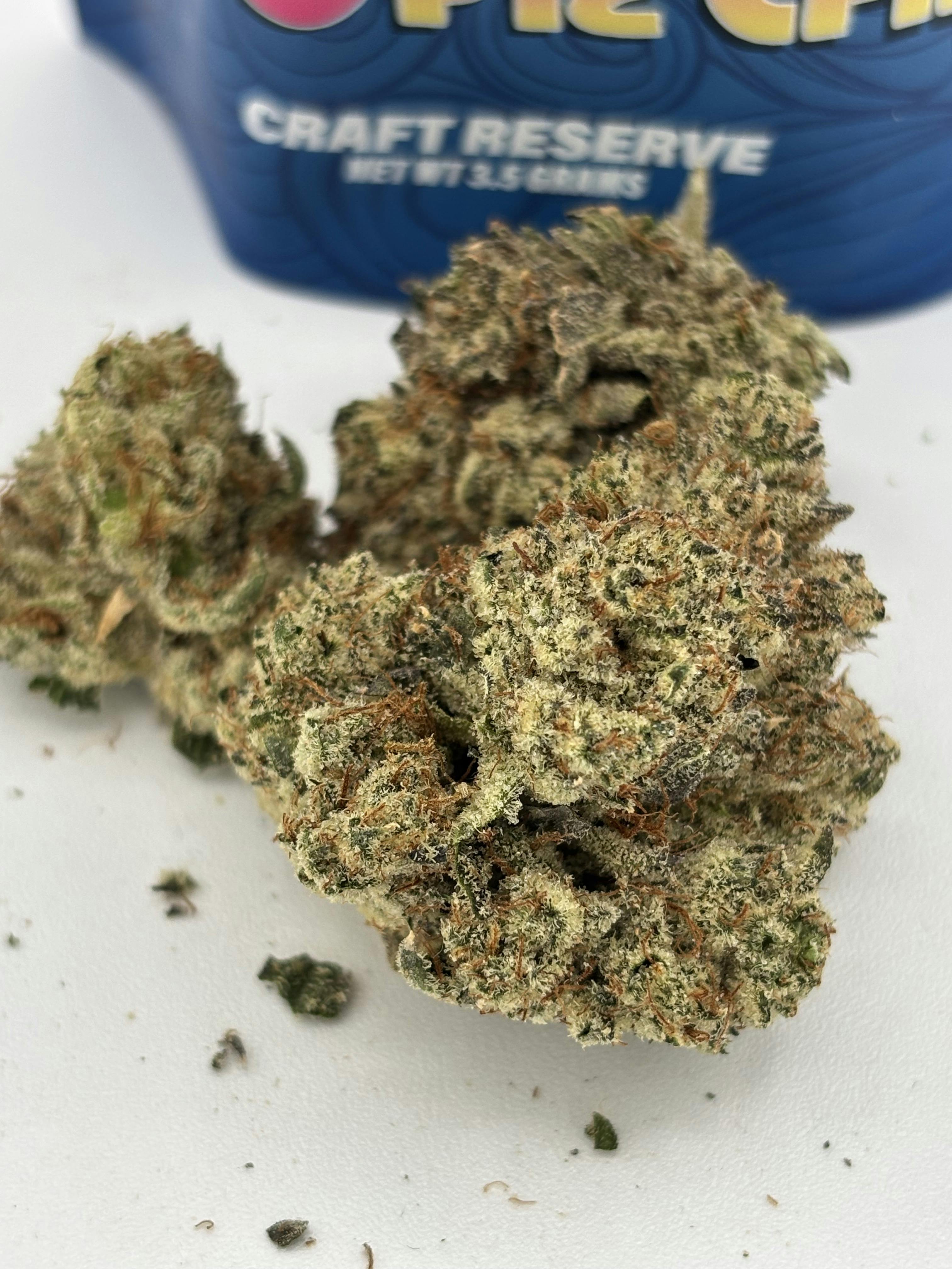 Packaged 1/8 - 918 Bermuda Pie Cake - 3.5g