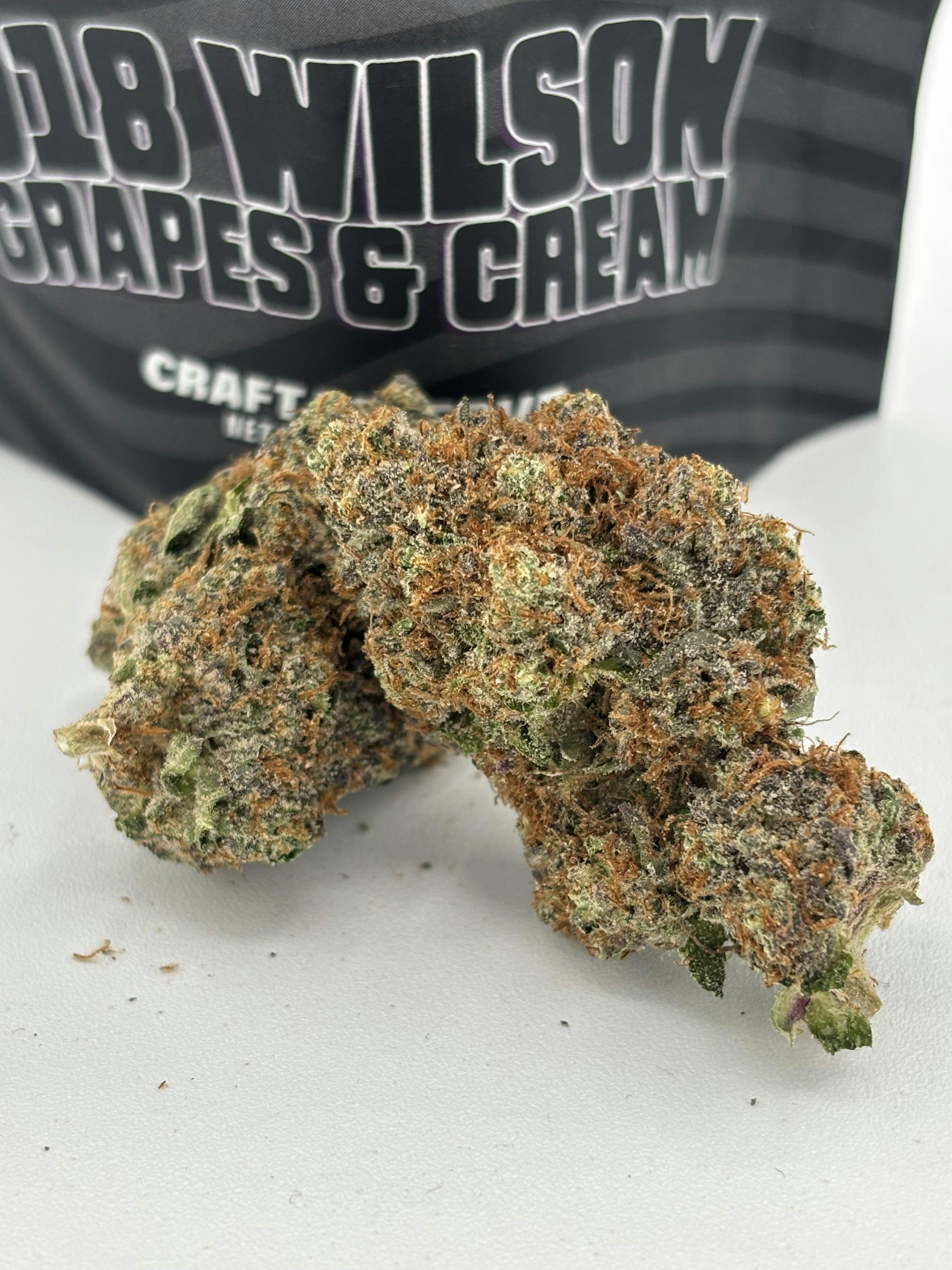 Pre - Packaged 1/8 - 918 WILSON'S GRAPES N CREAM - 3.5g