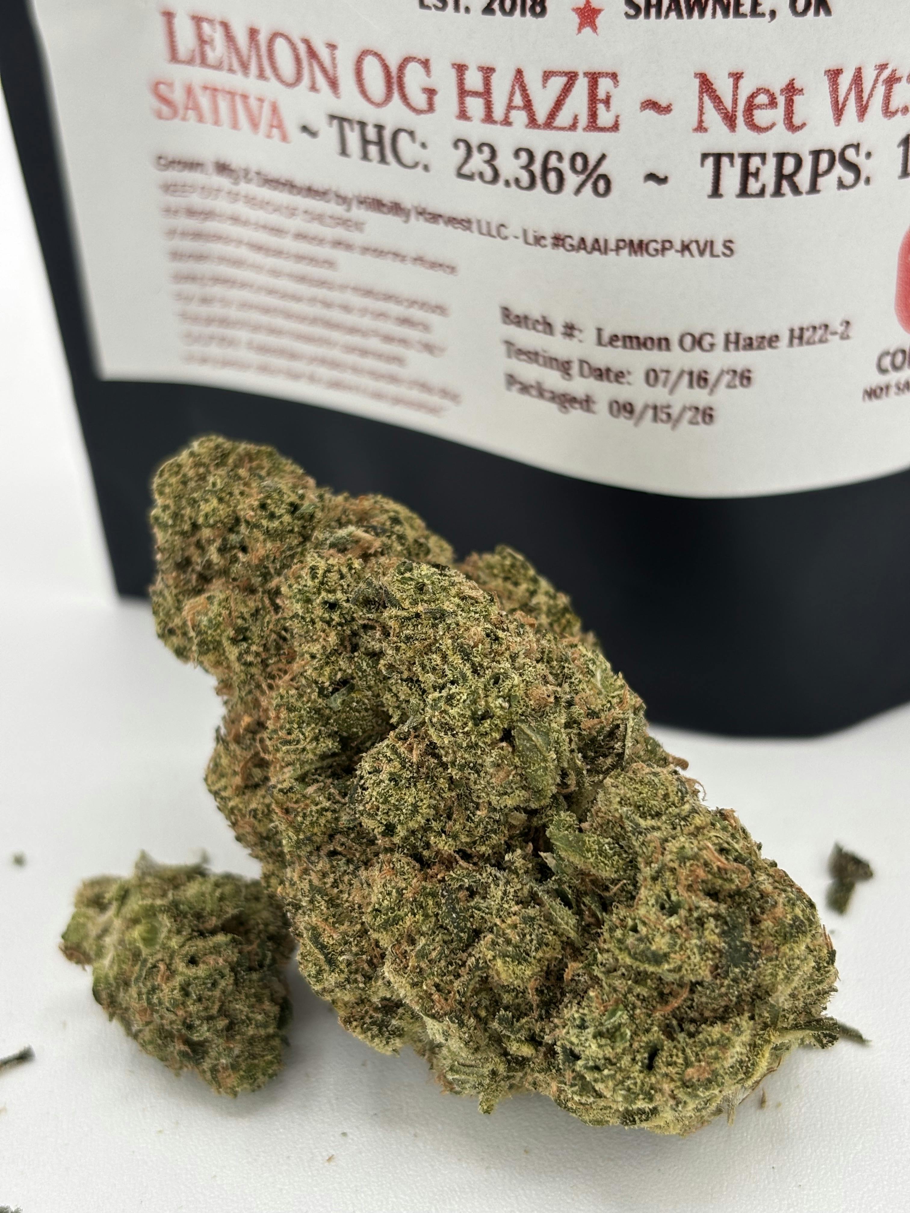 Lemon OG Haze 3.5 Grams