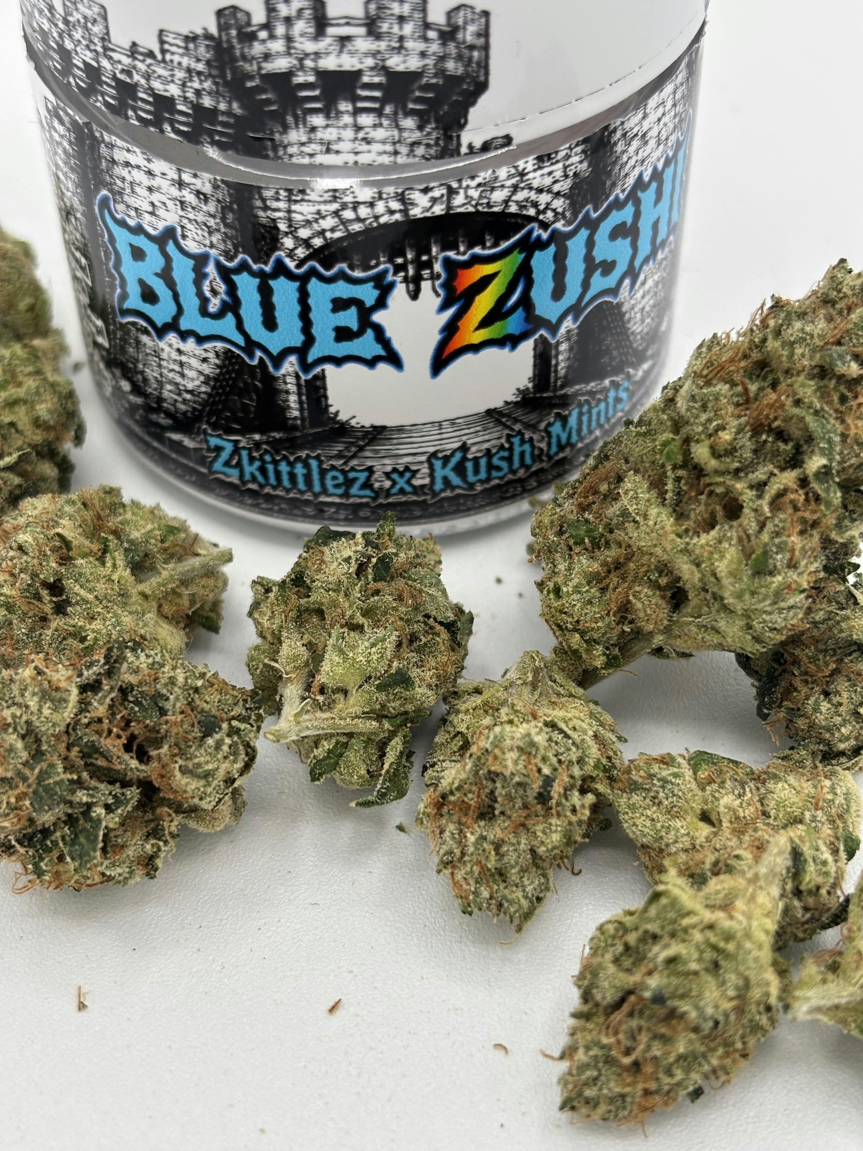 Blue Zushi - 3.5g