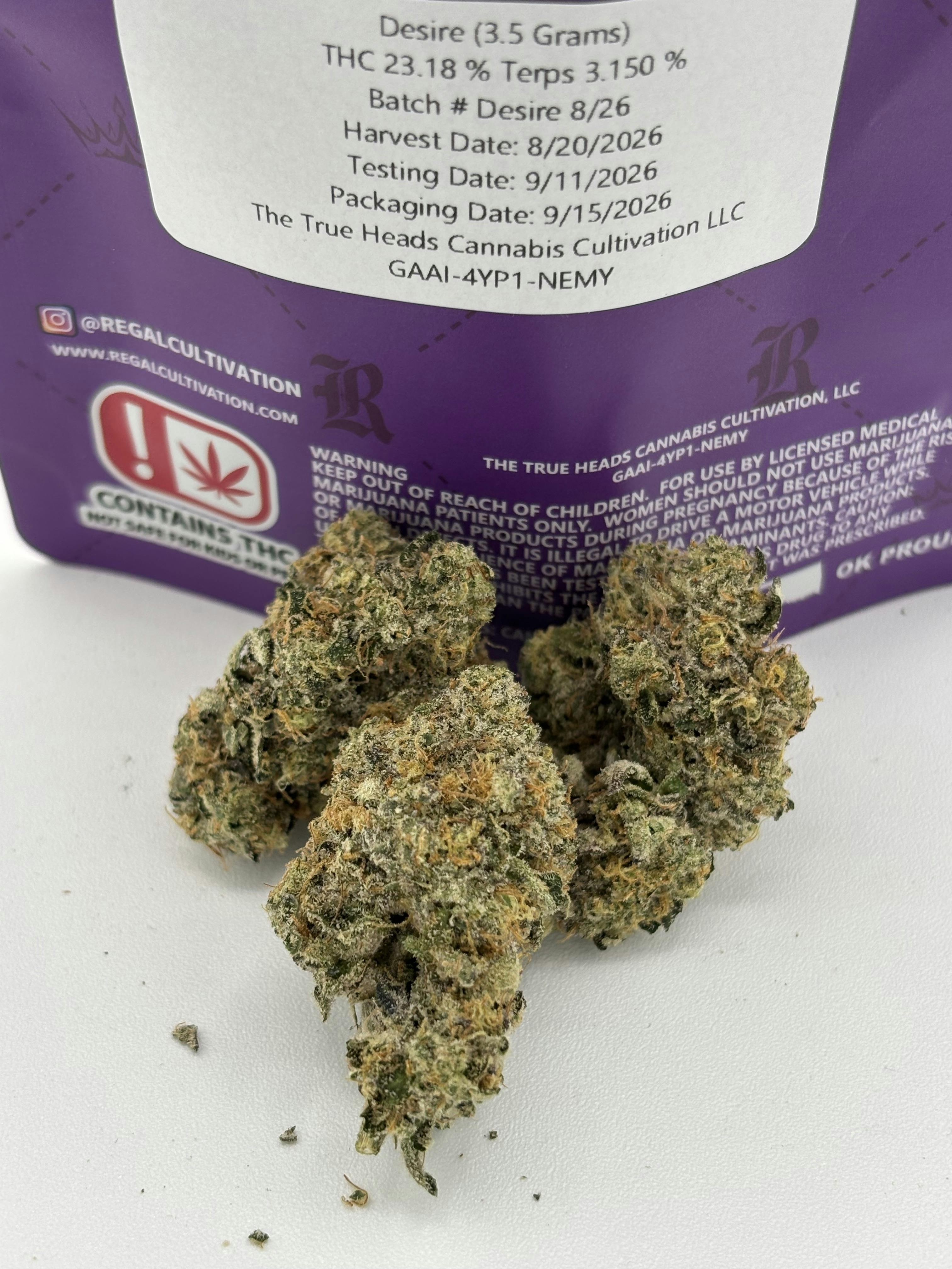 Desire 3.5 Grams