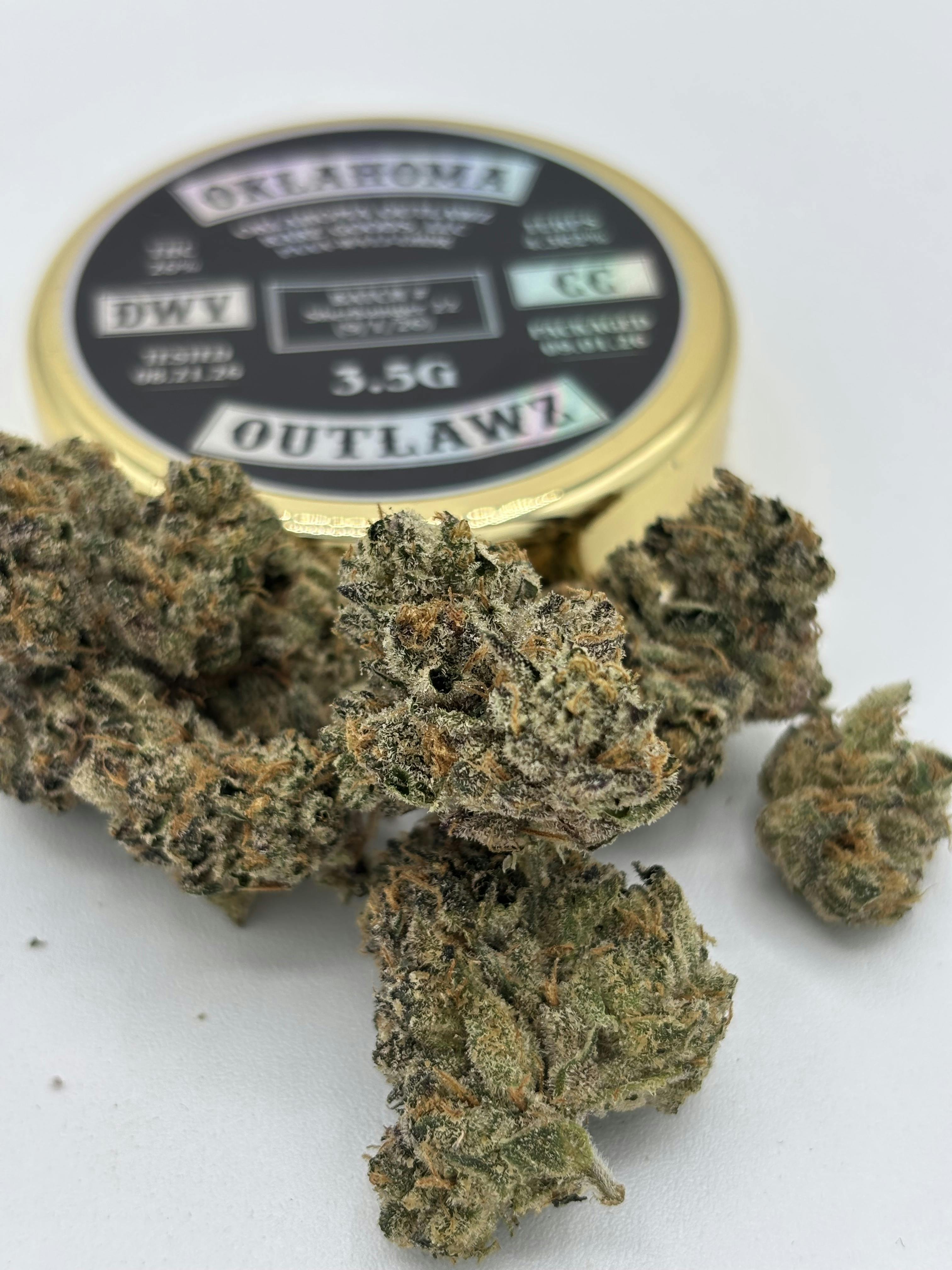 Sherbanger 22 3.5g Oklahoma Outlawz