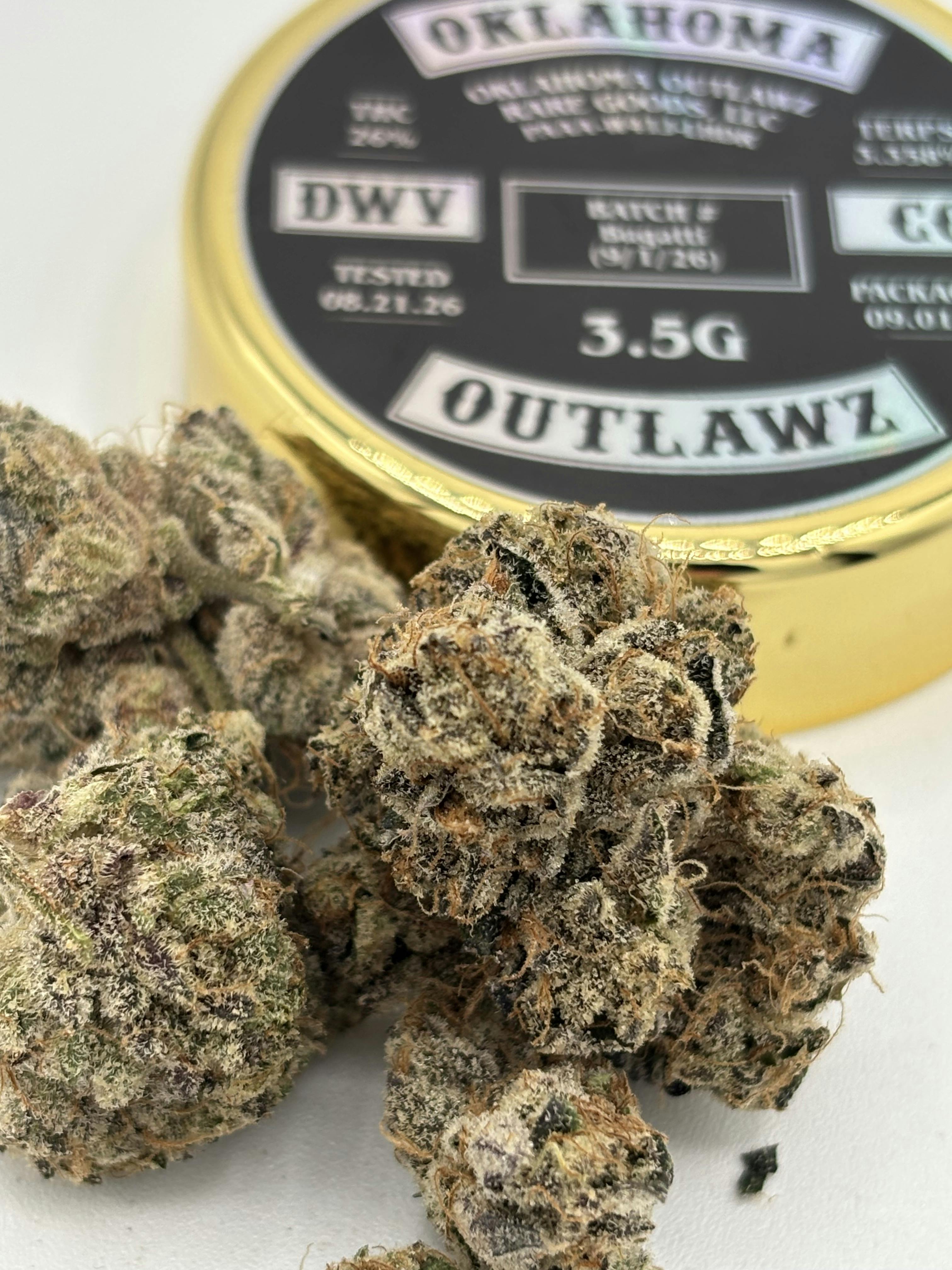Bugatti 3.5g Oklahoma Outlawz