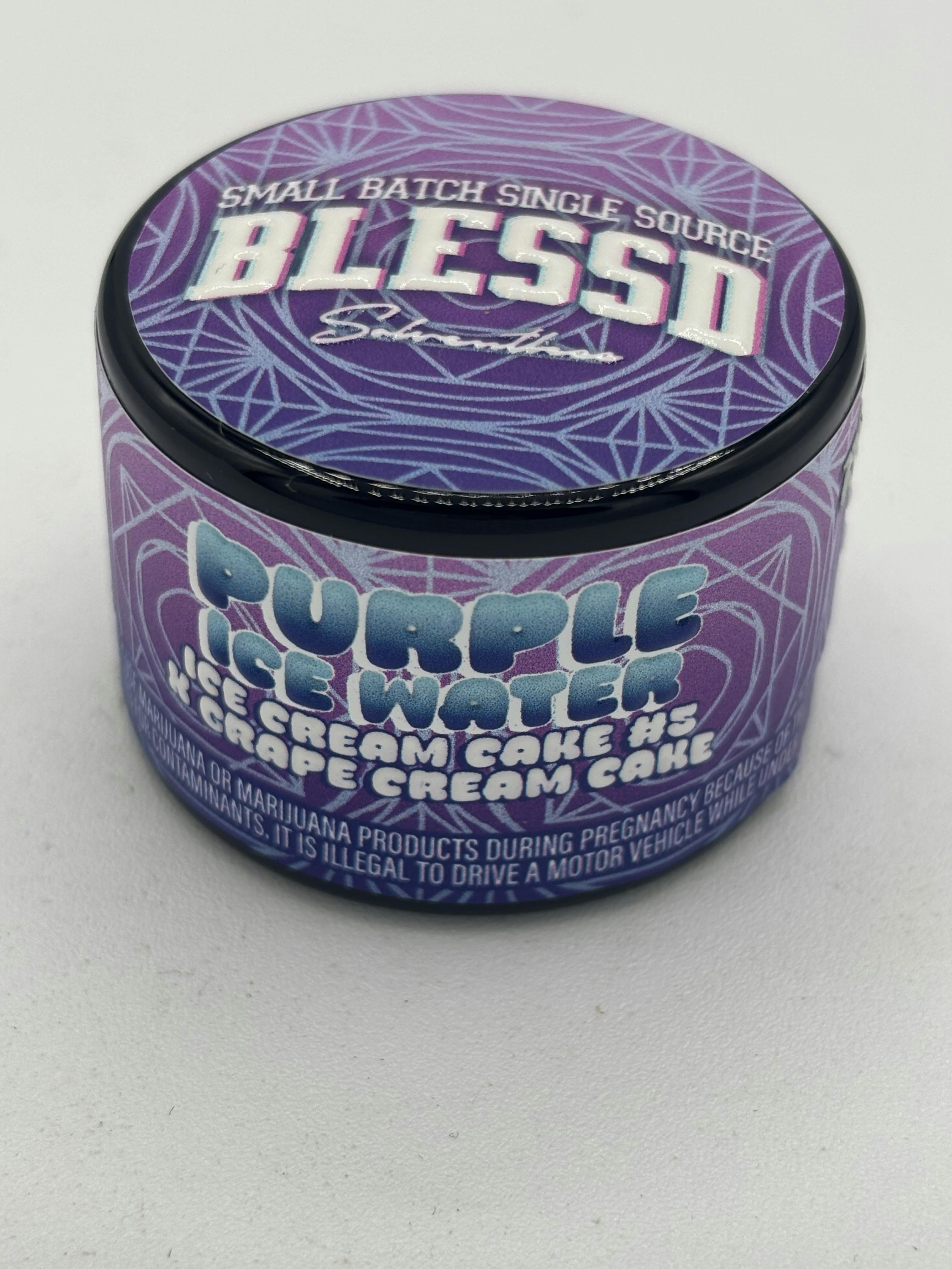 Blessed | Purple Ice Water - 4g Baller
