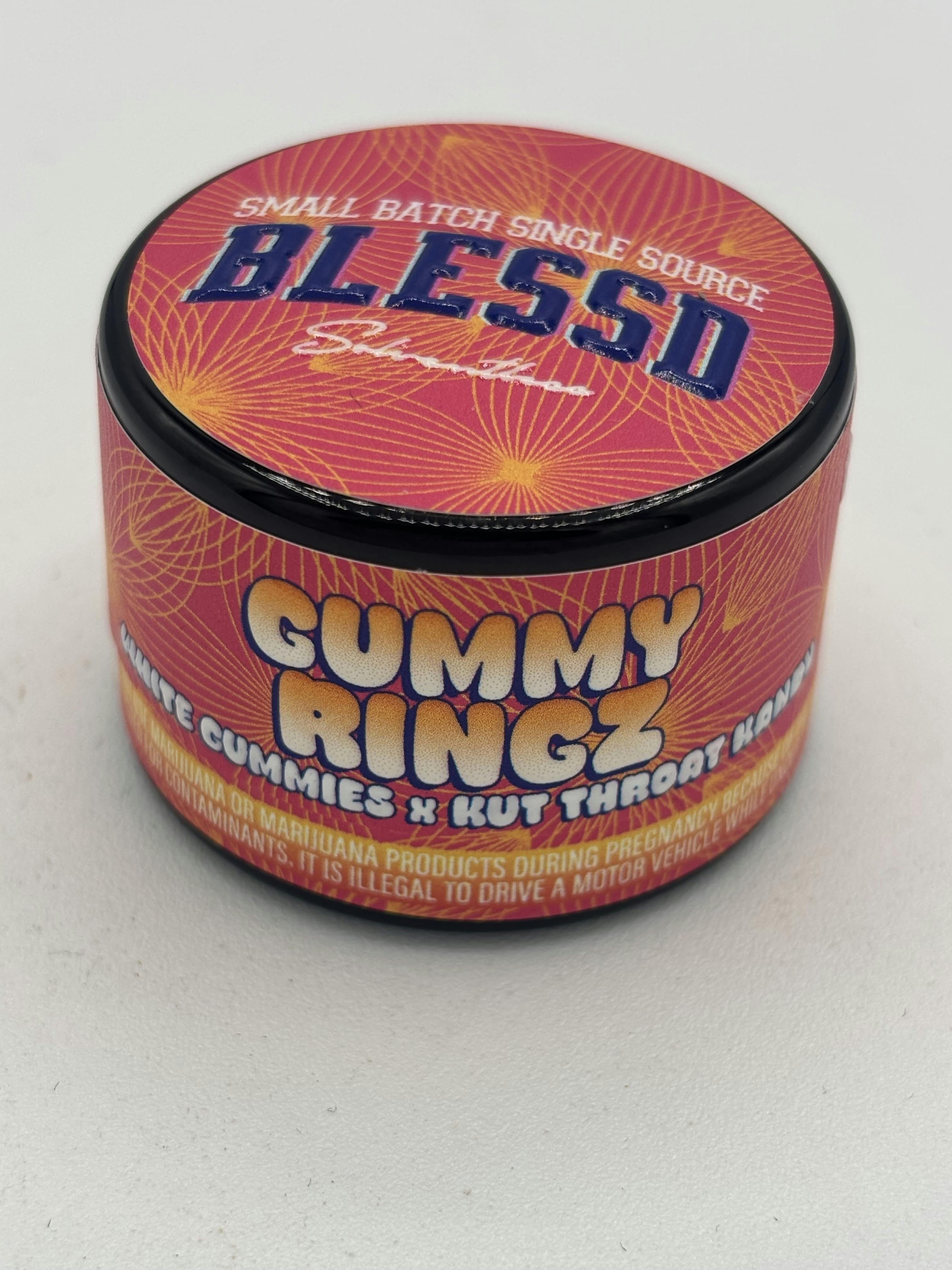 Blessed | Gummy Ringz - 4g Baller