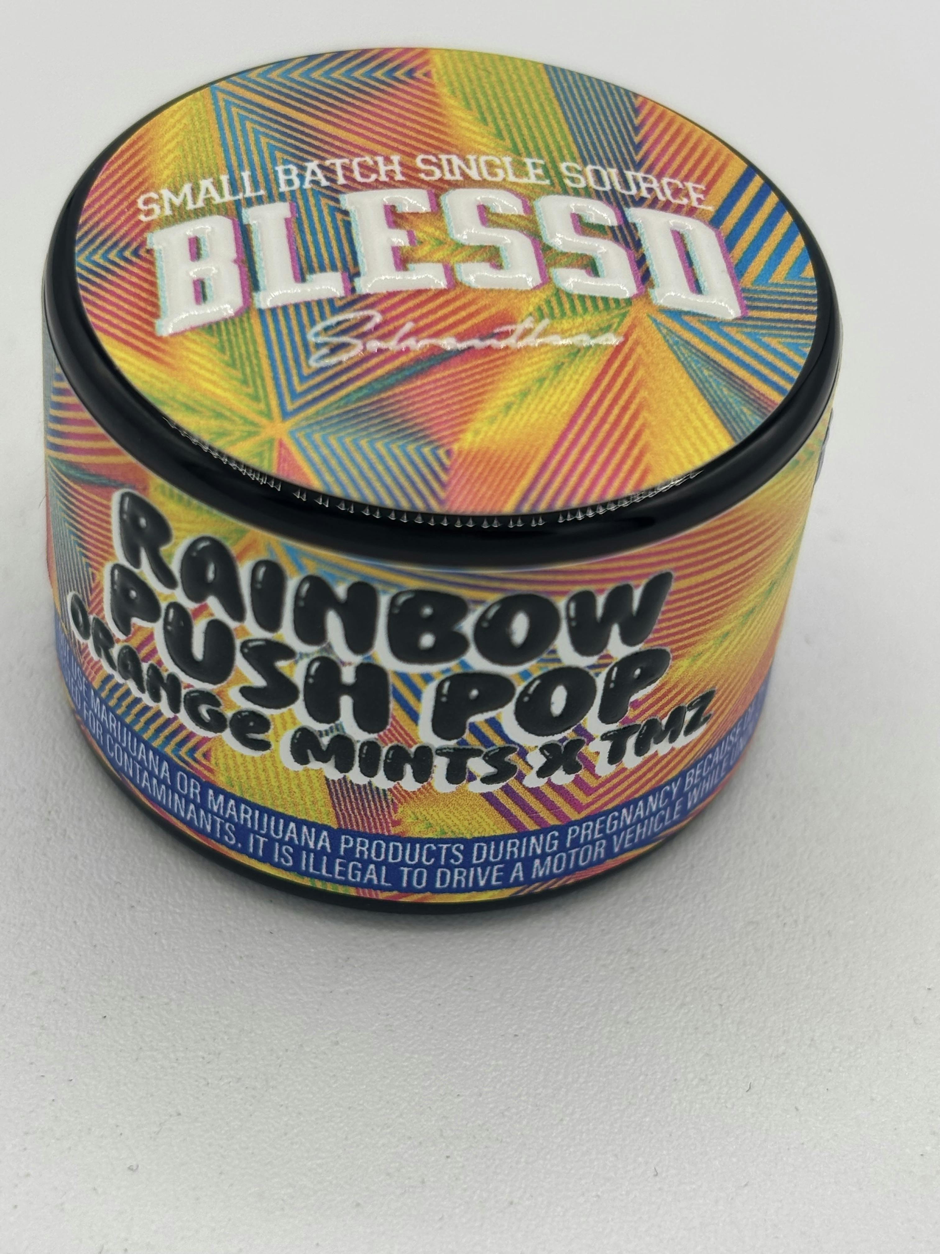 Rainbow Push Pop Live Rosin 1g
