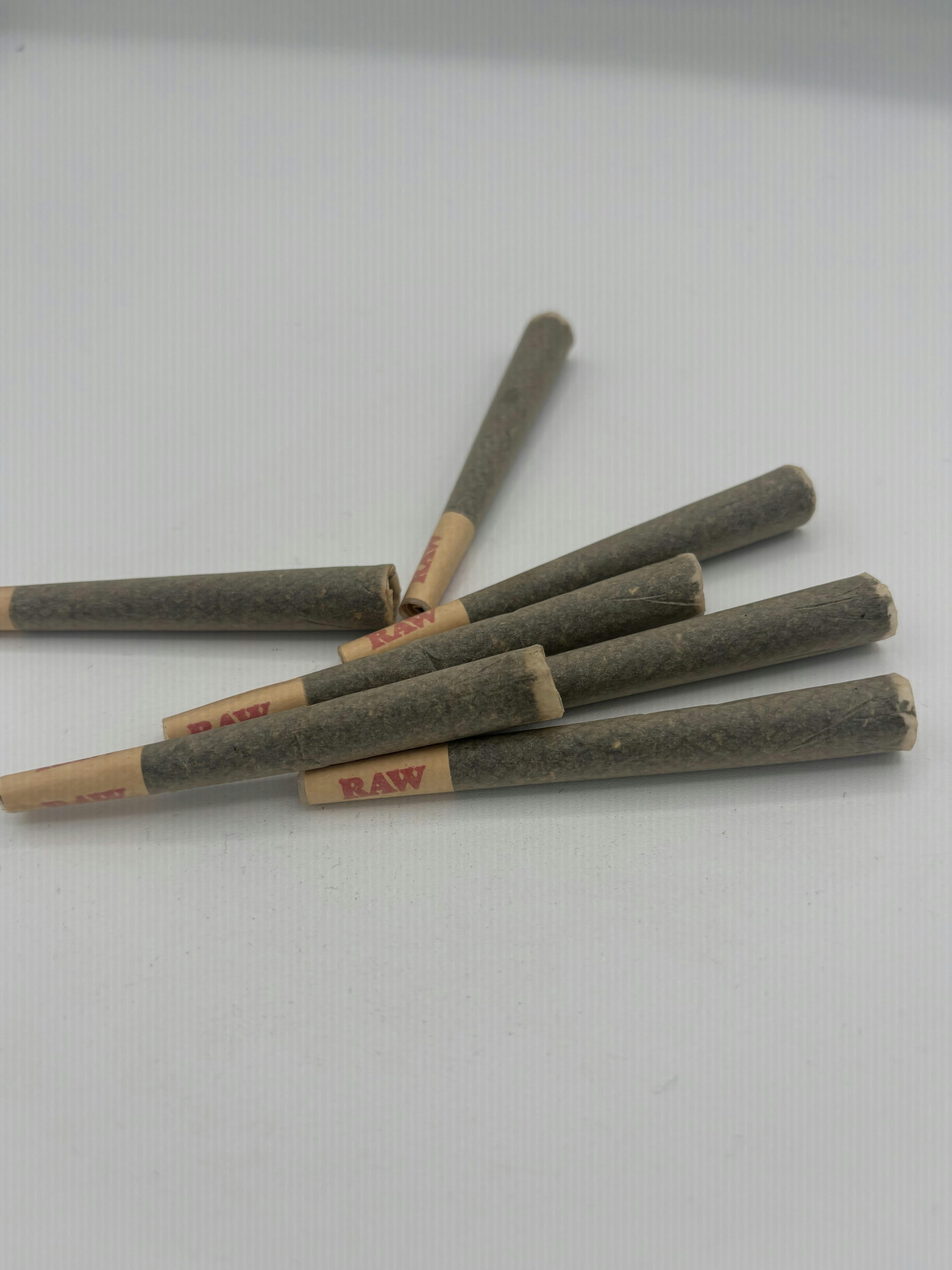 Cartel Oil Co | Diamond Infused Pre-Roll Bundle | Sativa | Blue Comet | 8.4g