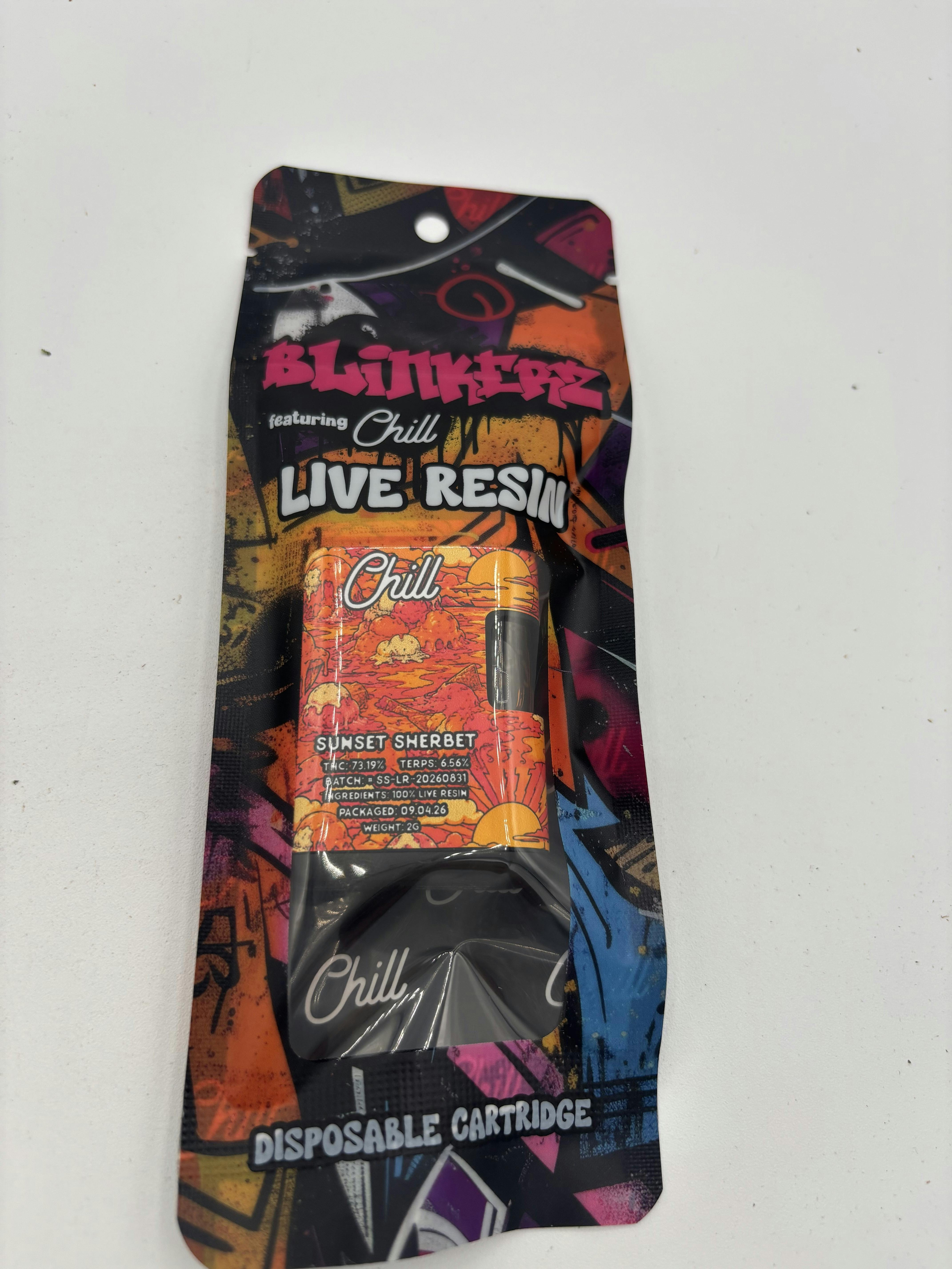 Blinker | 2g Live Resin - Sunset Sherbert