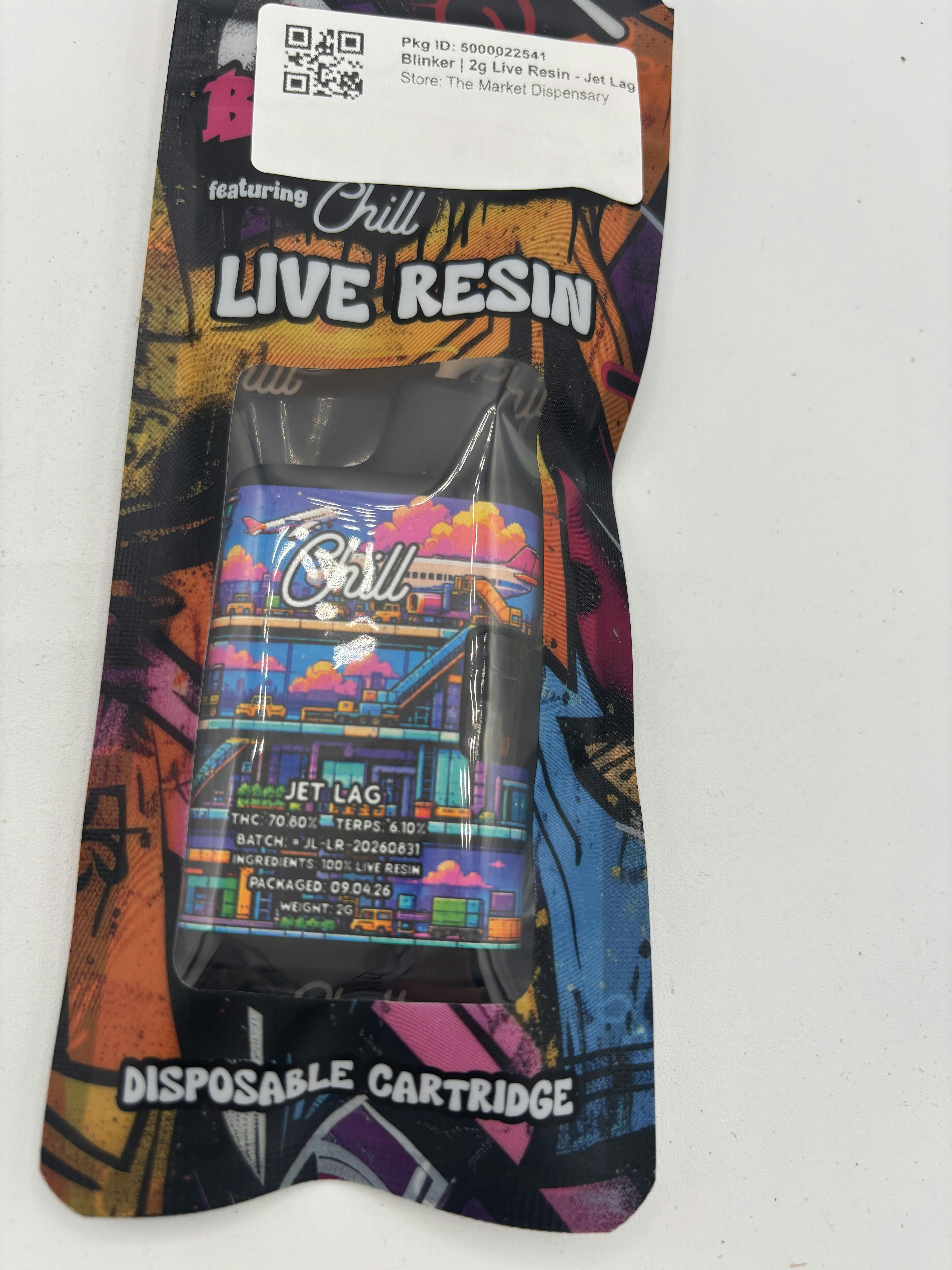 Blinker | 2g Live Resin - Jet Lag