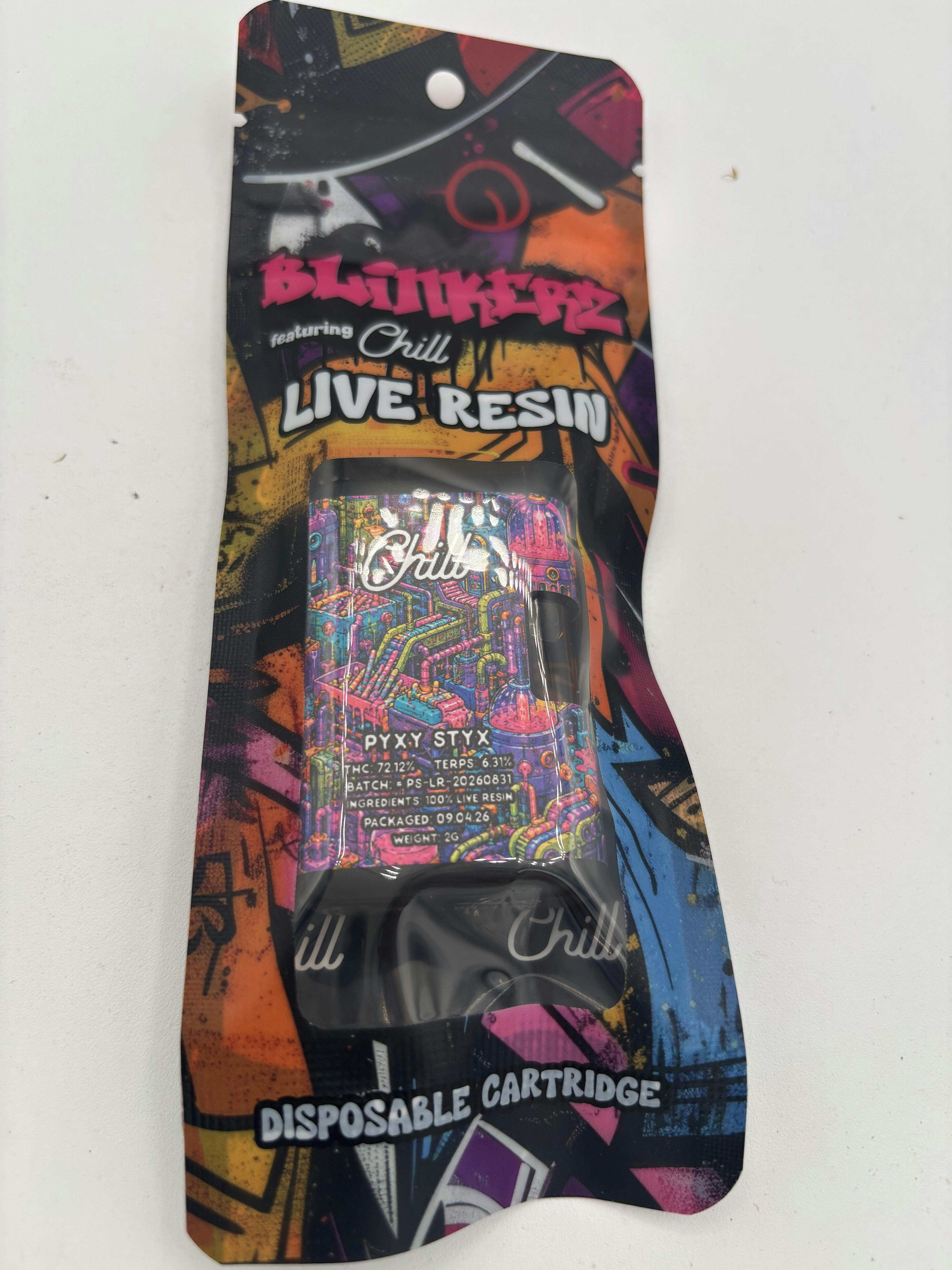 Blinker | 2g Live Resin - Pyxy Styx