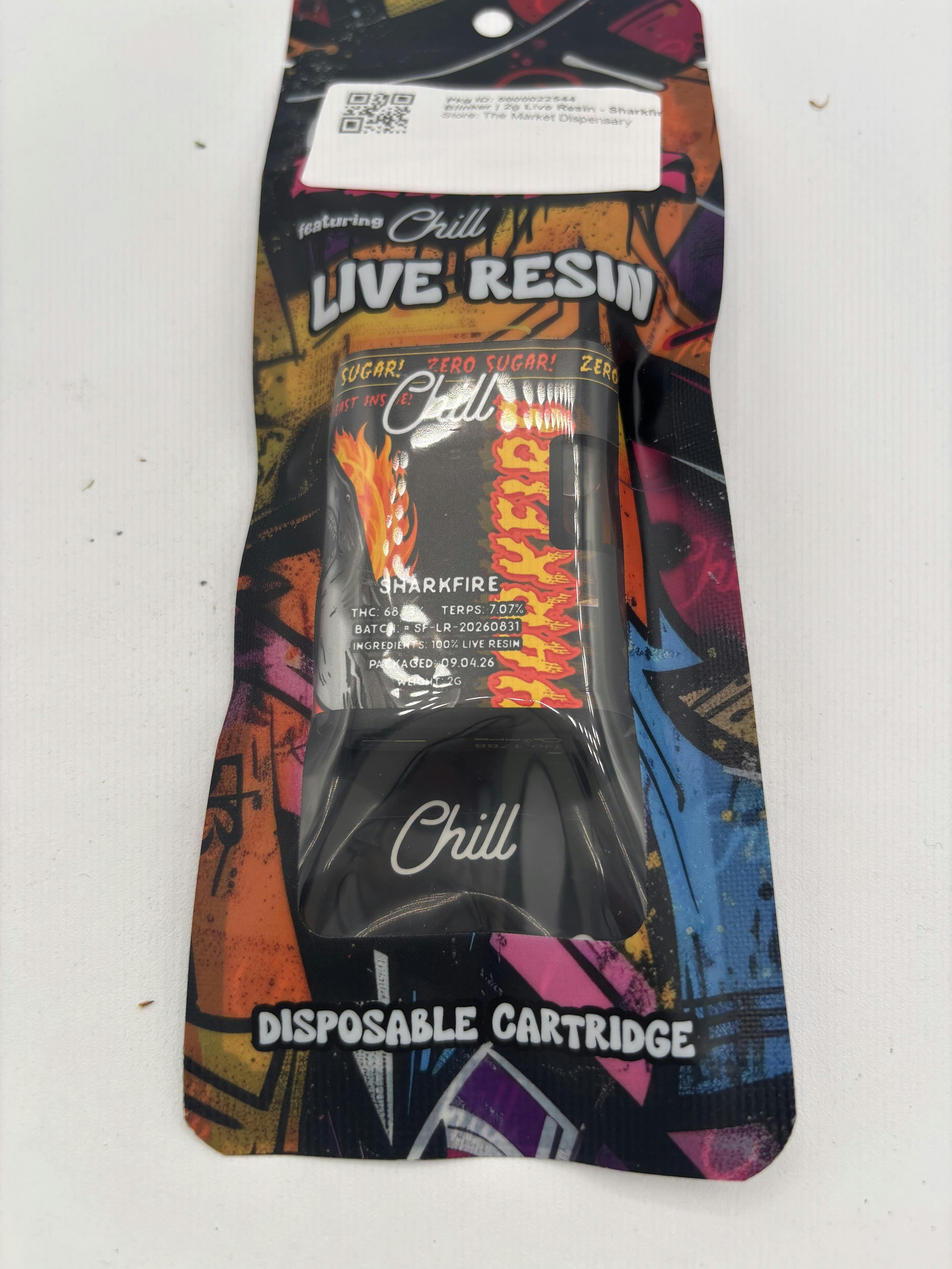 Blinker | 2g Live Resin - Sharkfire
