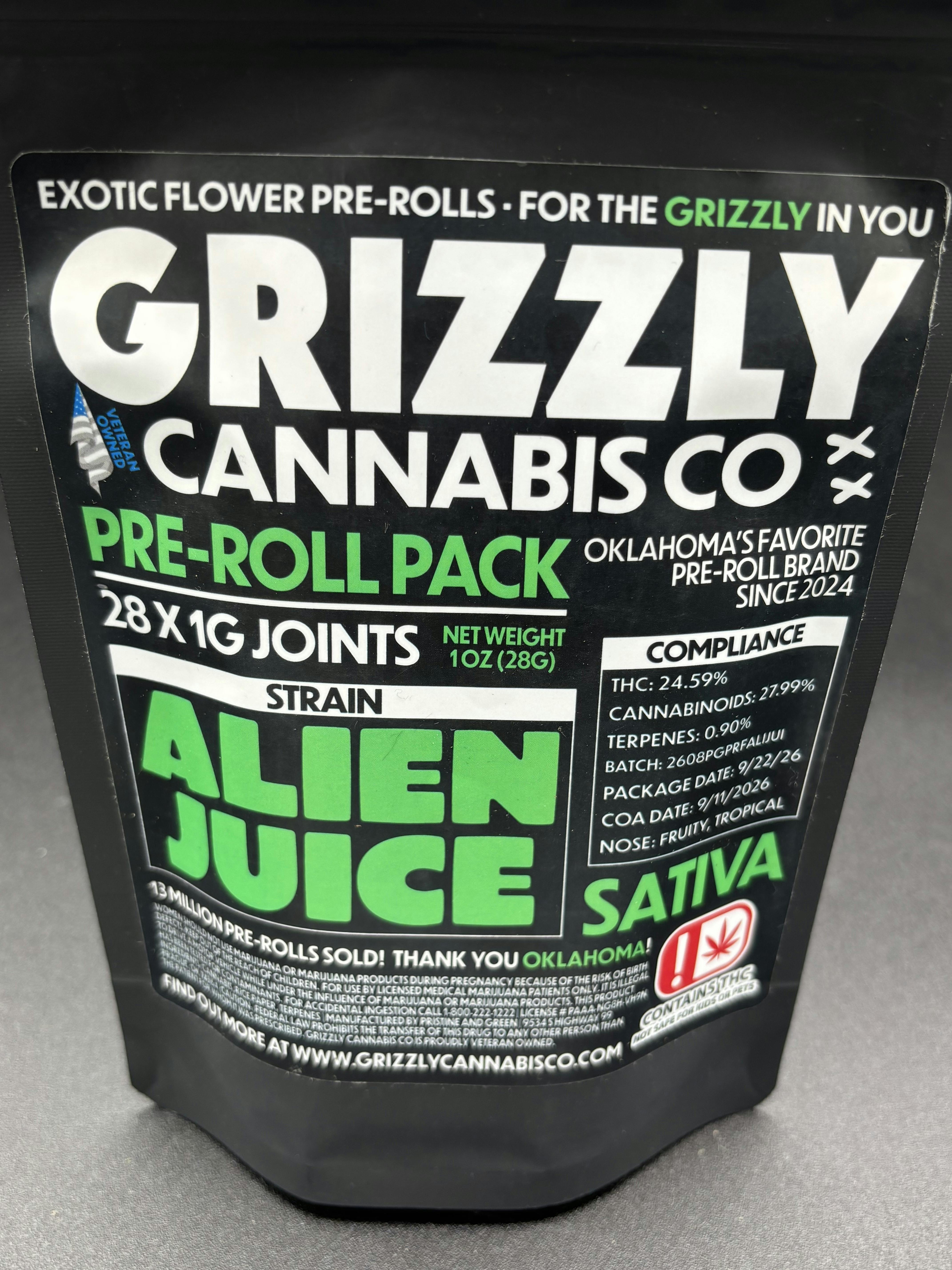 PR | 28G | Alien Juice