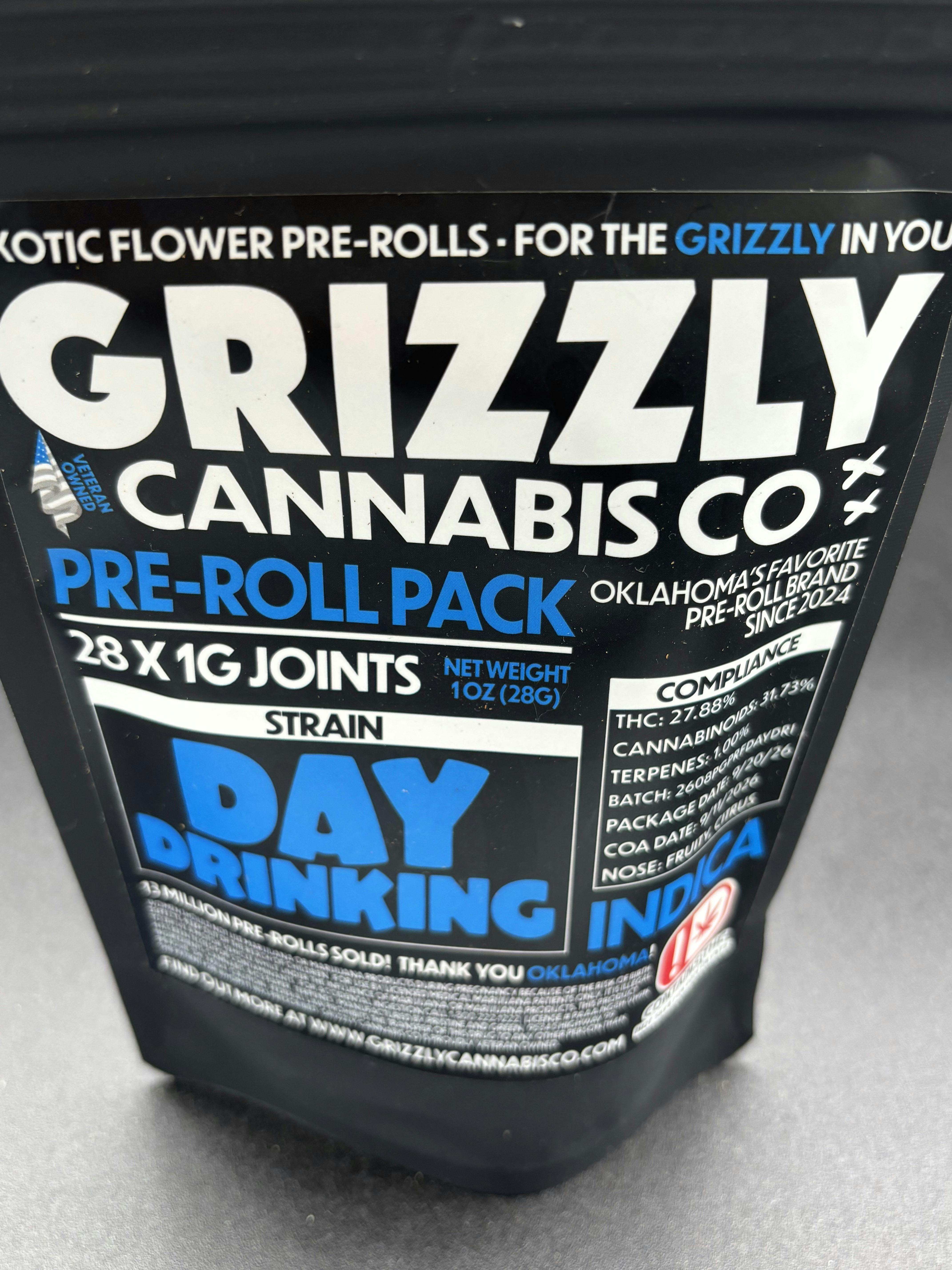 PR | 28G | Day Drinking