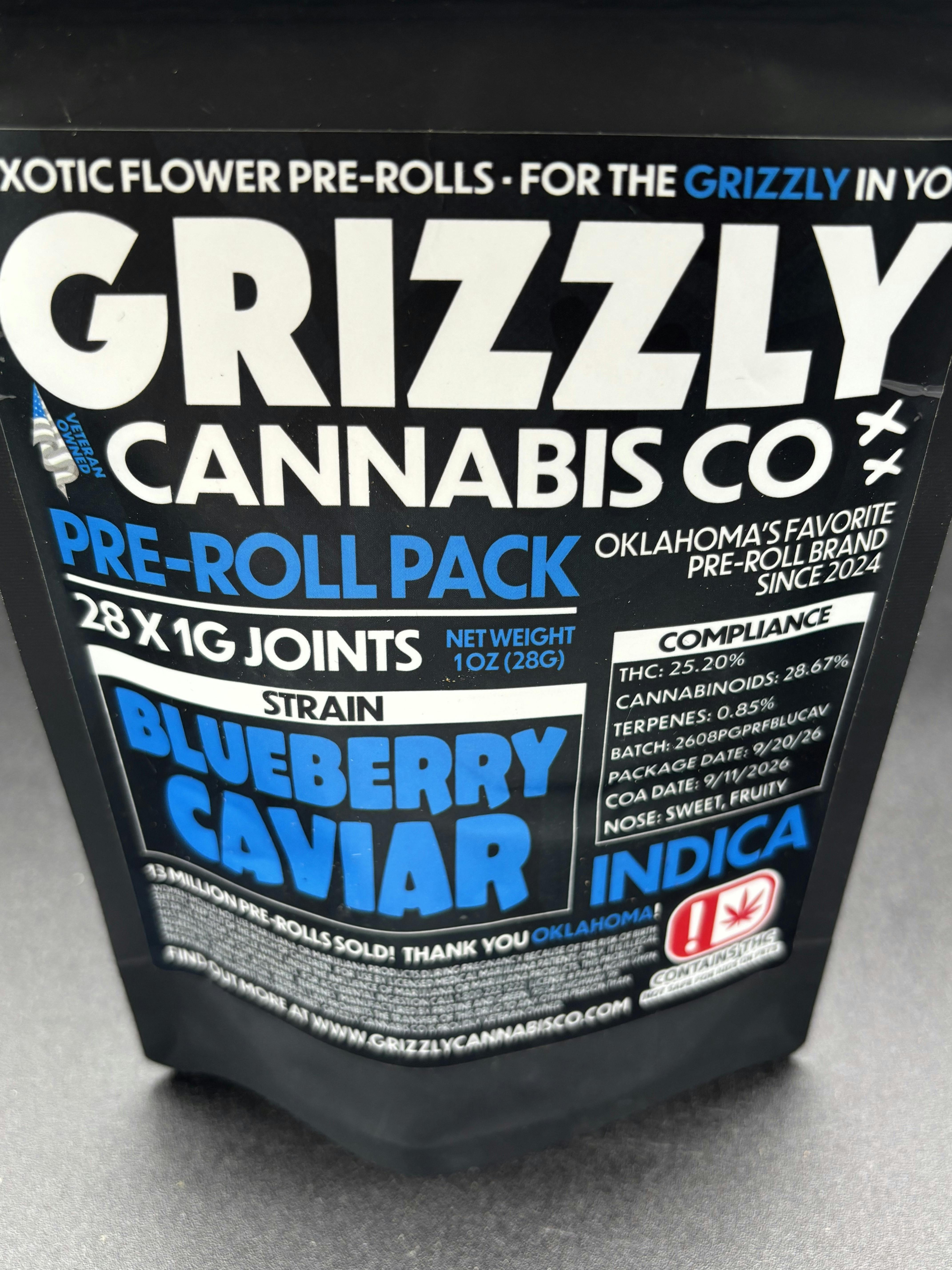 PR | 28G | Blueberry Caviar