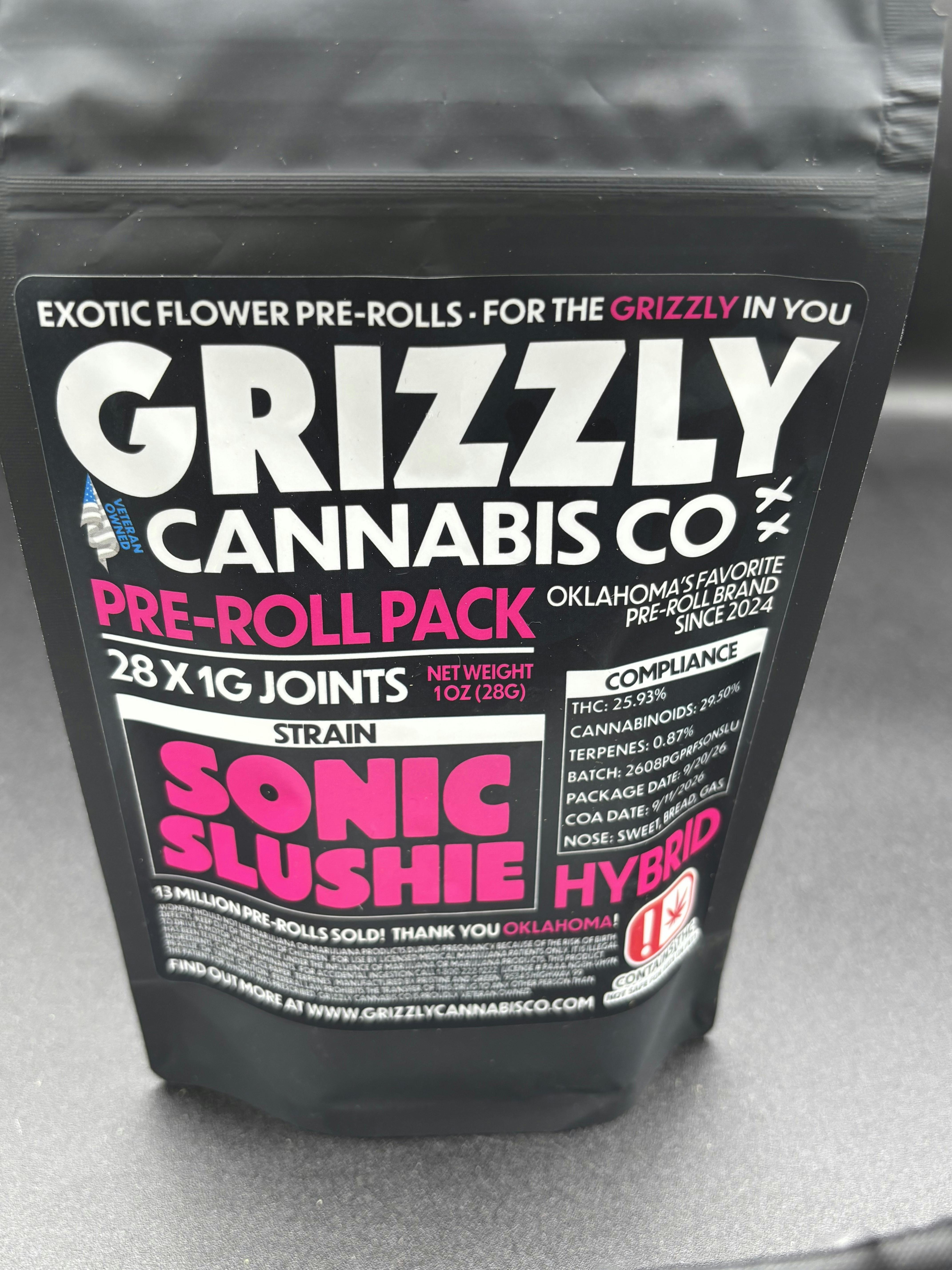 PR | 28G | Sonic Slushie