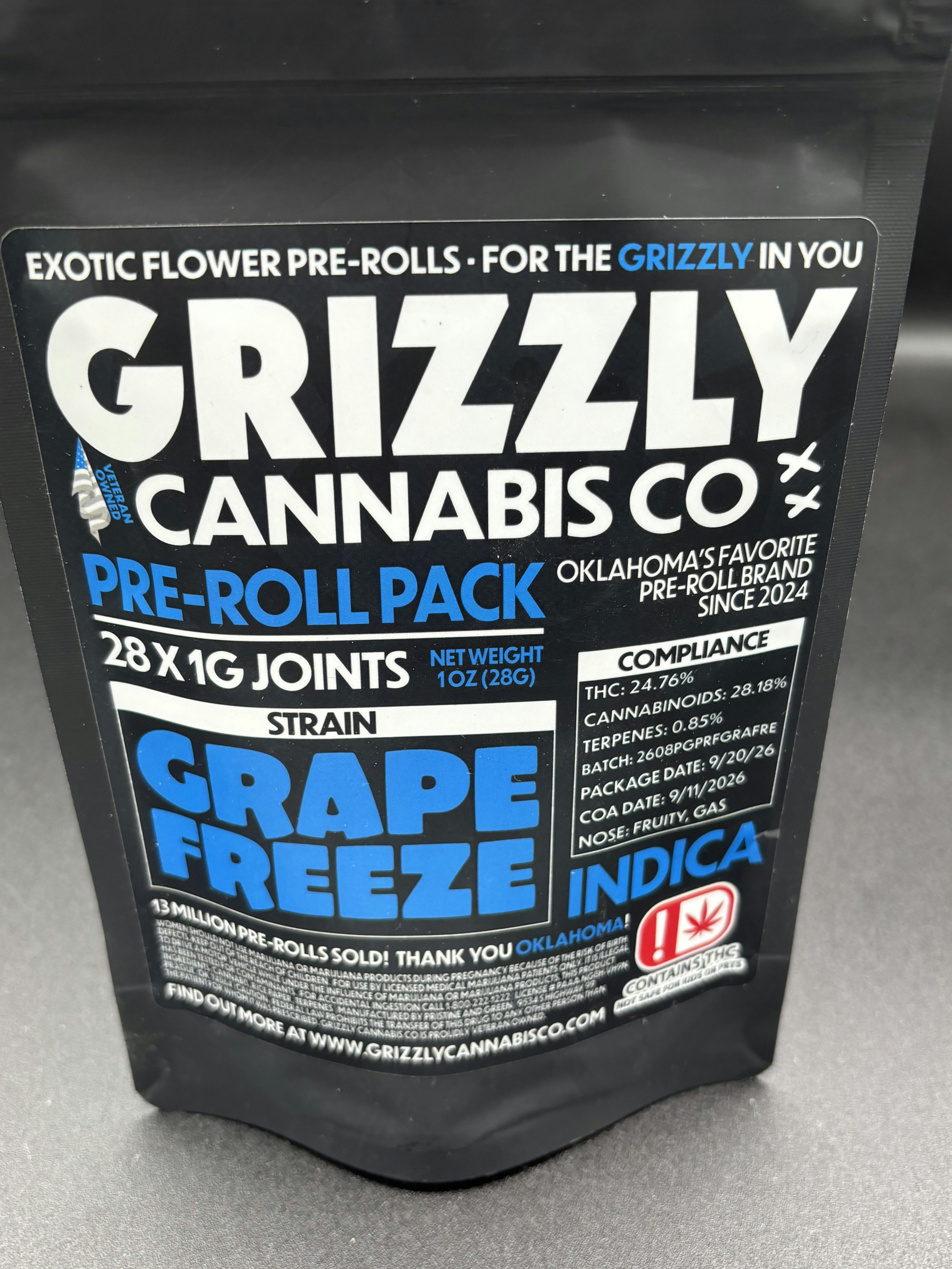 PR | 28G | Grape Freeze