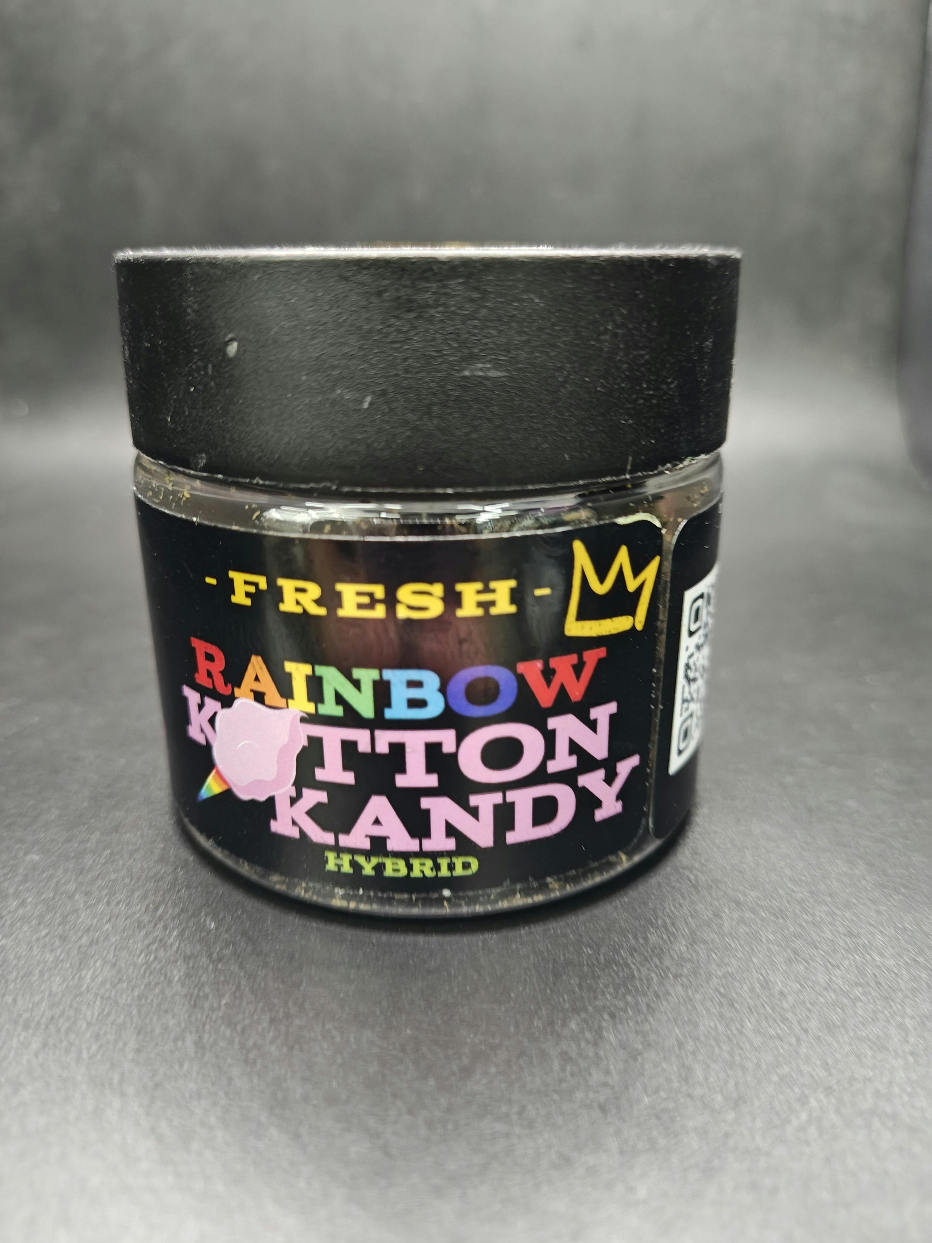 Rainbow Kotton Kandy | Fresh Big Buds | 3.5g by Green Dynasty