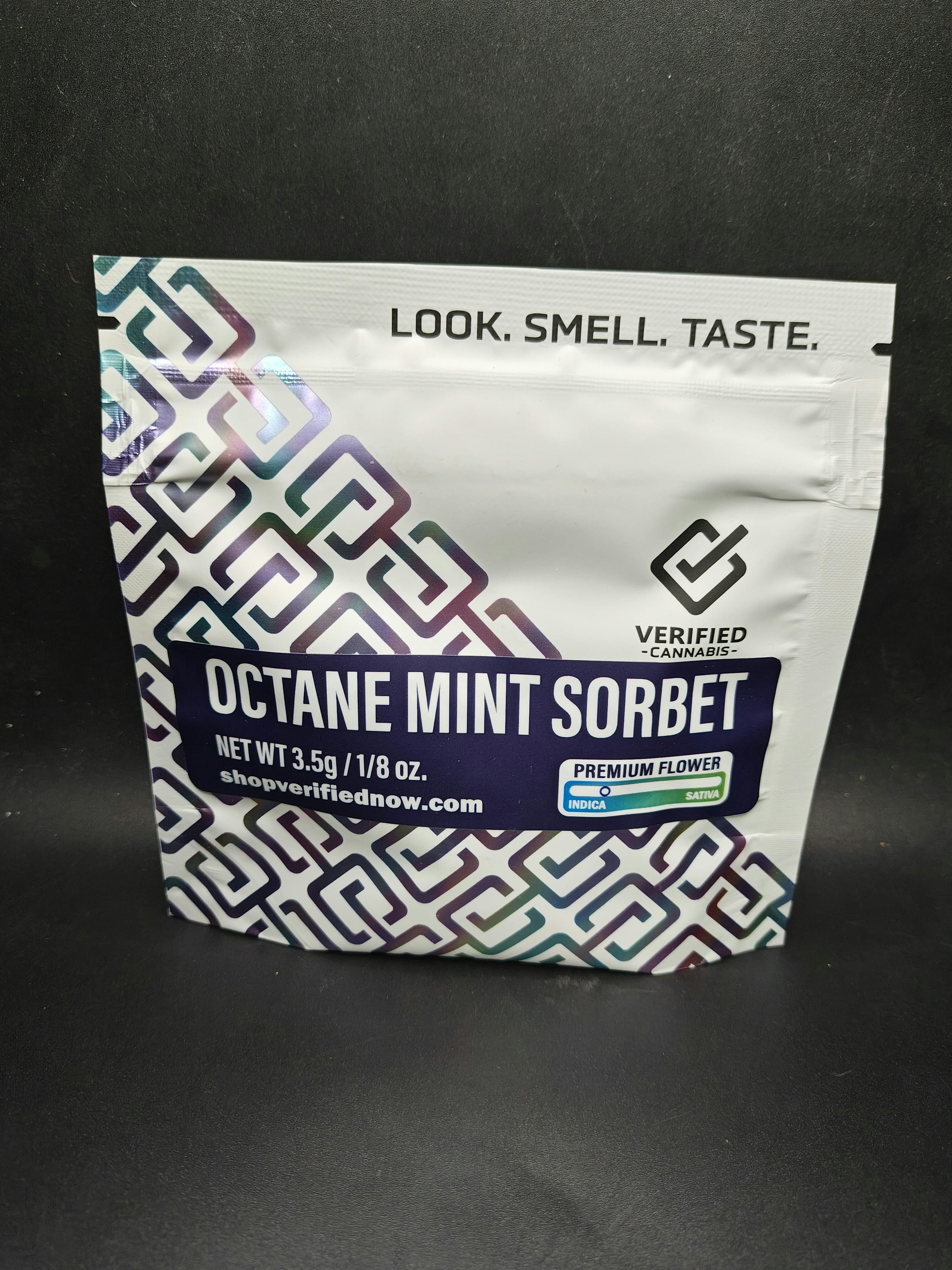 Octane Mints Sorbet | Big Buds | 3.5g