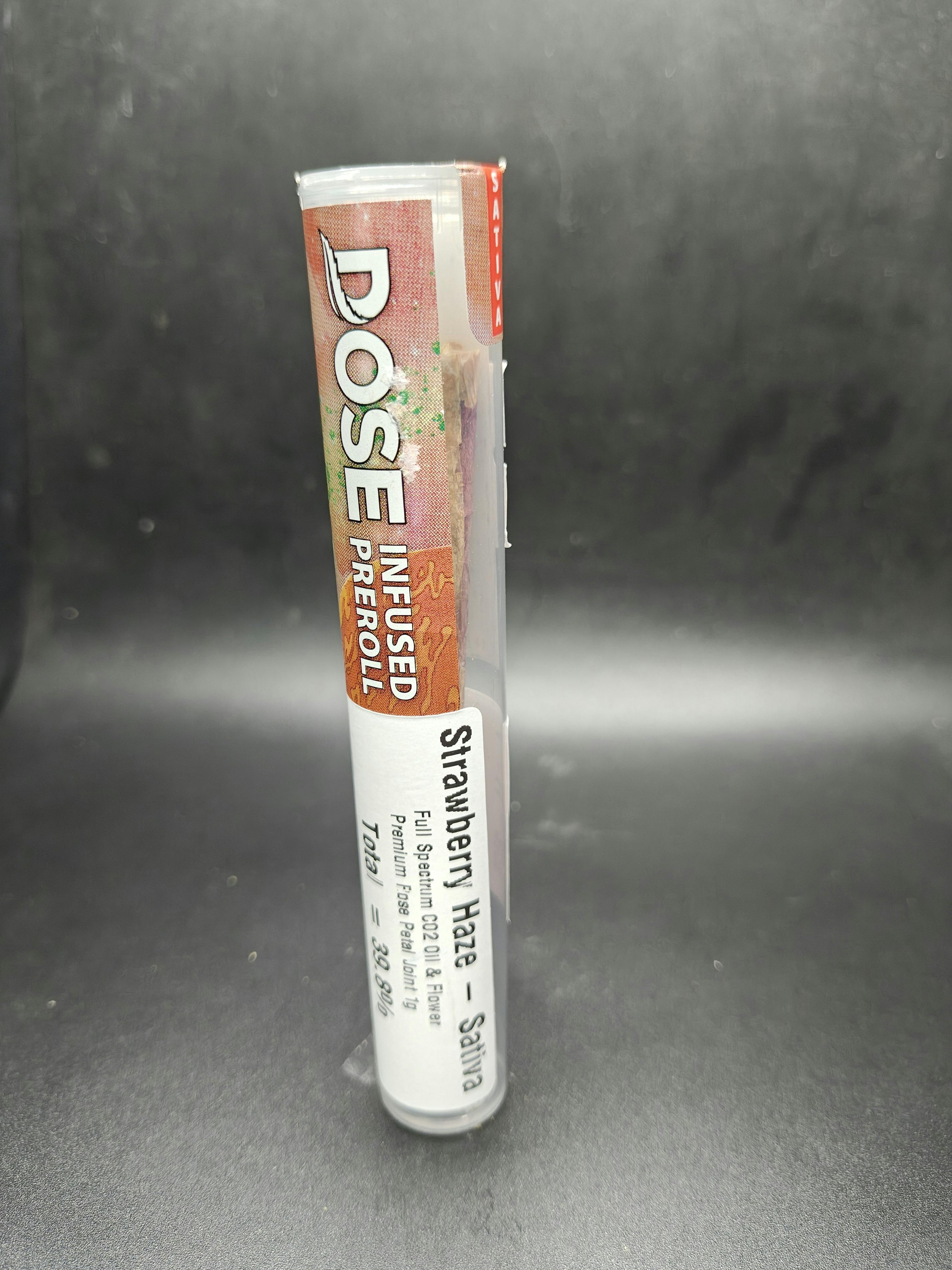 Dose - Strawberry Haze - Full Spectrum CO2 Oil Rose Blunt