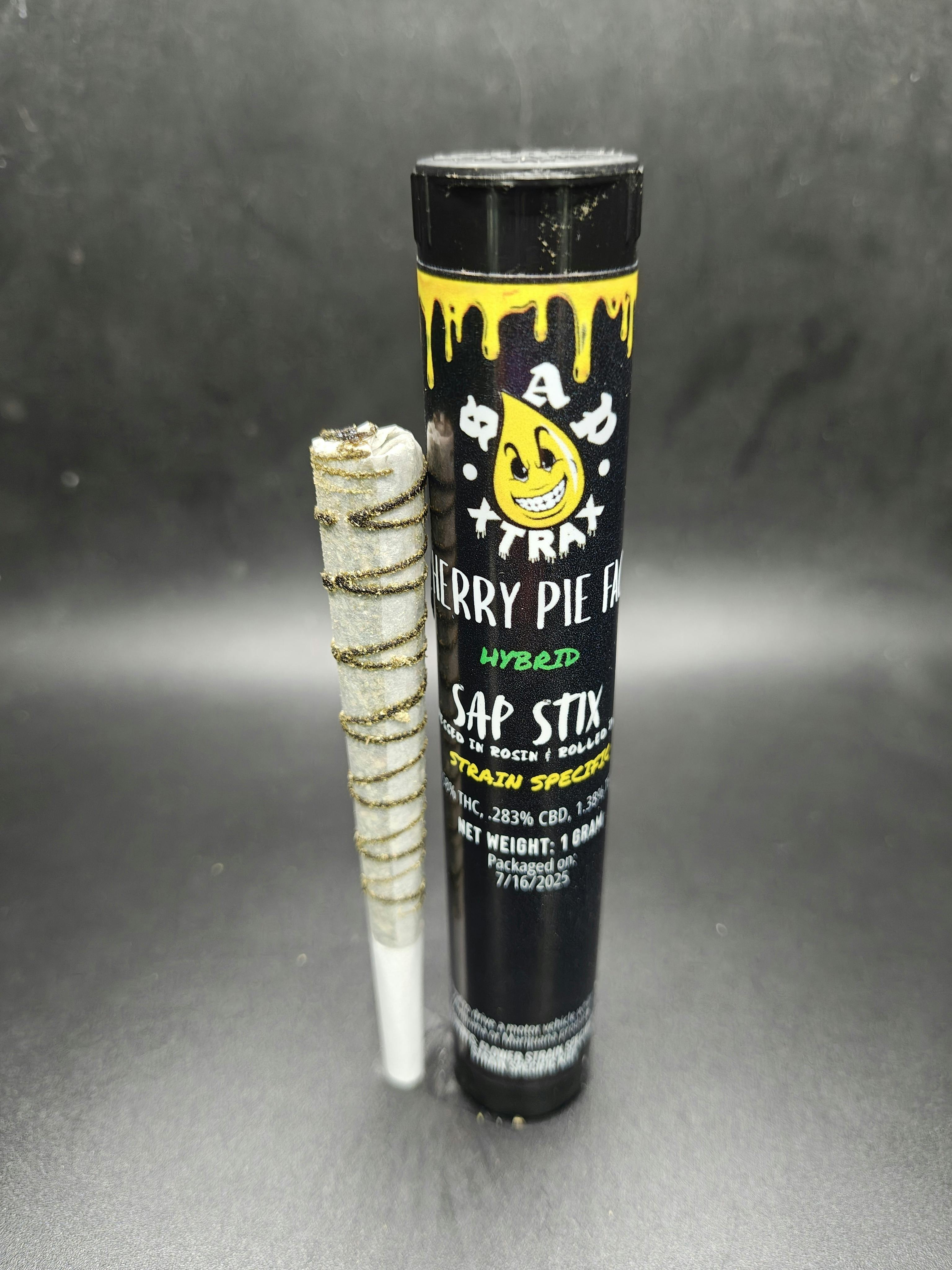 SAP XTRAX | SAP Stix | Cherry Pie Face | Infused Joint | 1g