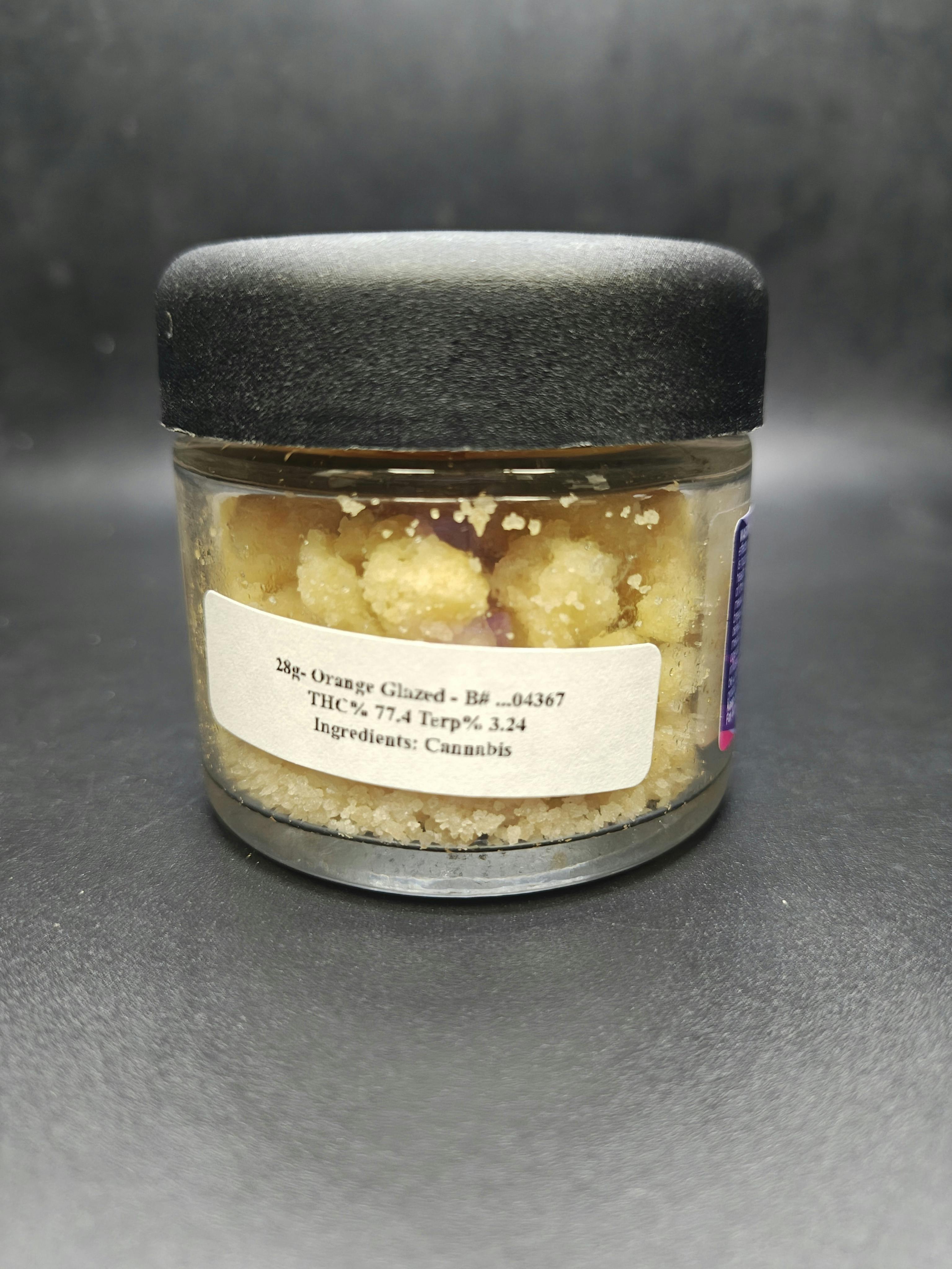 Terp Talk - Orange Glazed - 1 OZ Big Baller Concentrate Jar