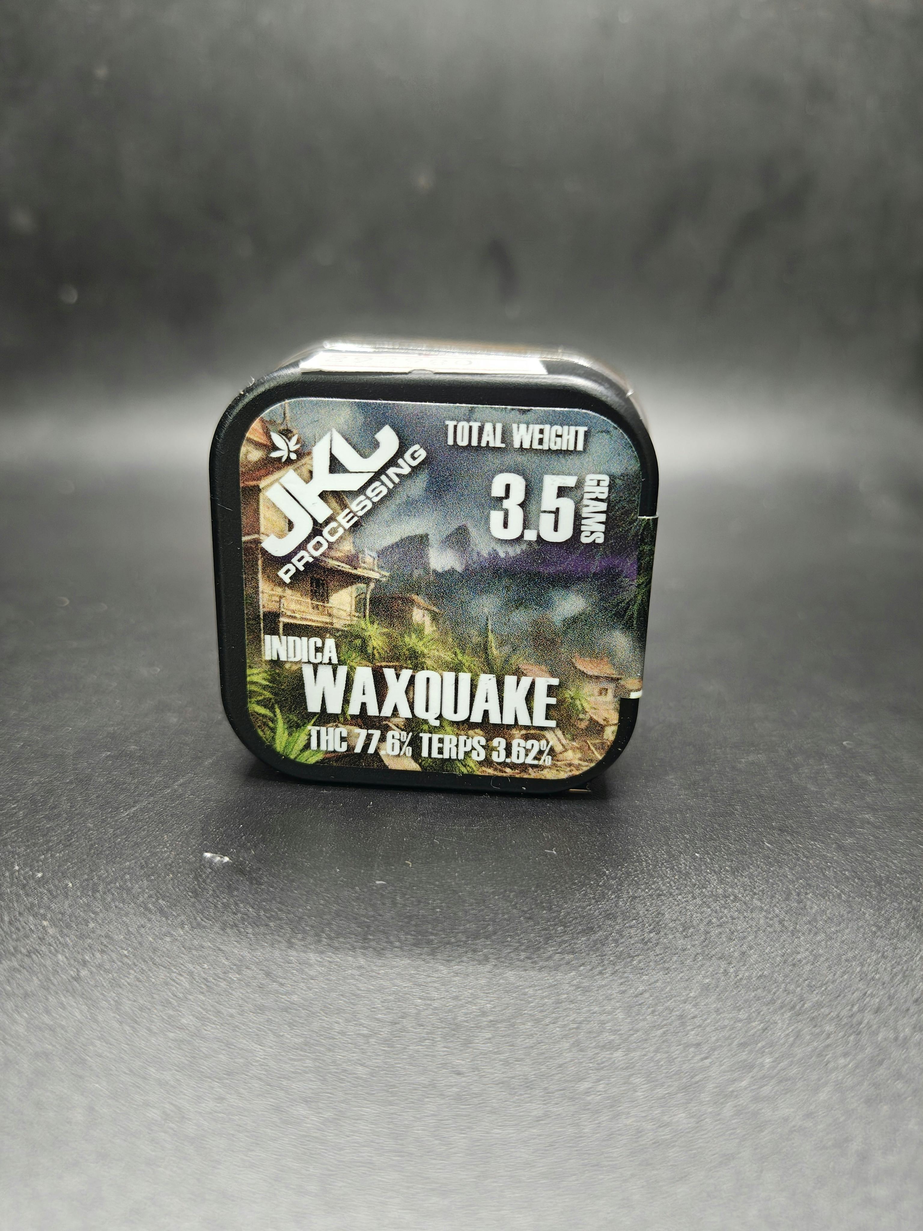 JKJ Processing - Waxquake - 3.5G Baller Concentrate Jar