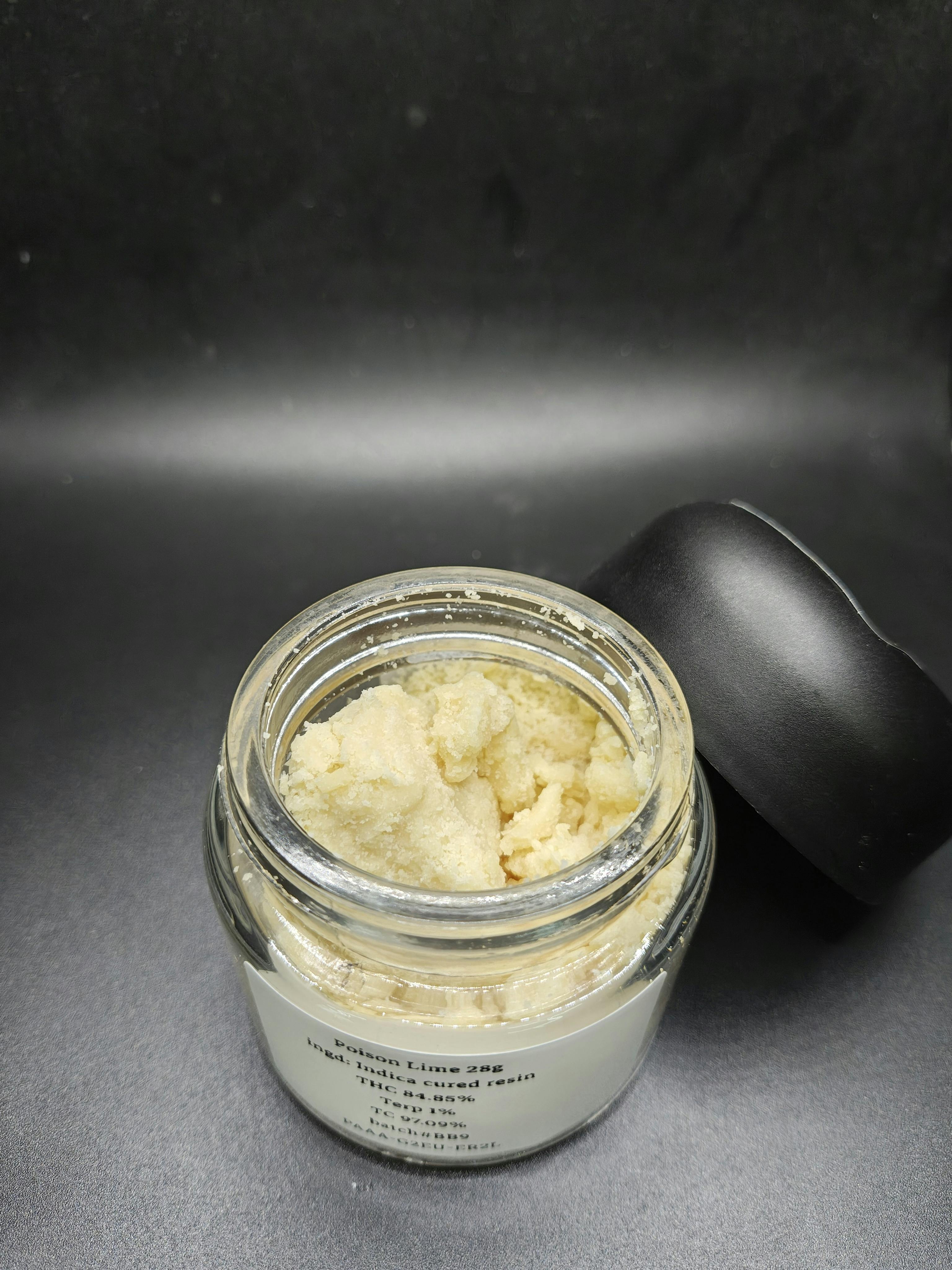 Herb N' Cowboy - Poison Lime - 1 OZ Big Baller Concentrate Jar