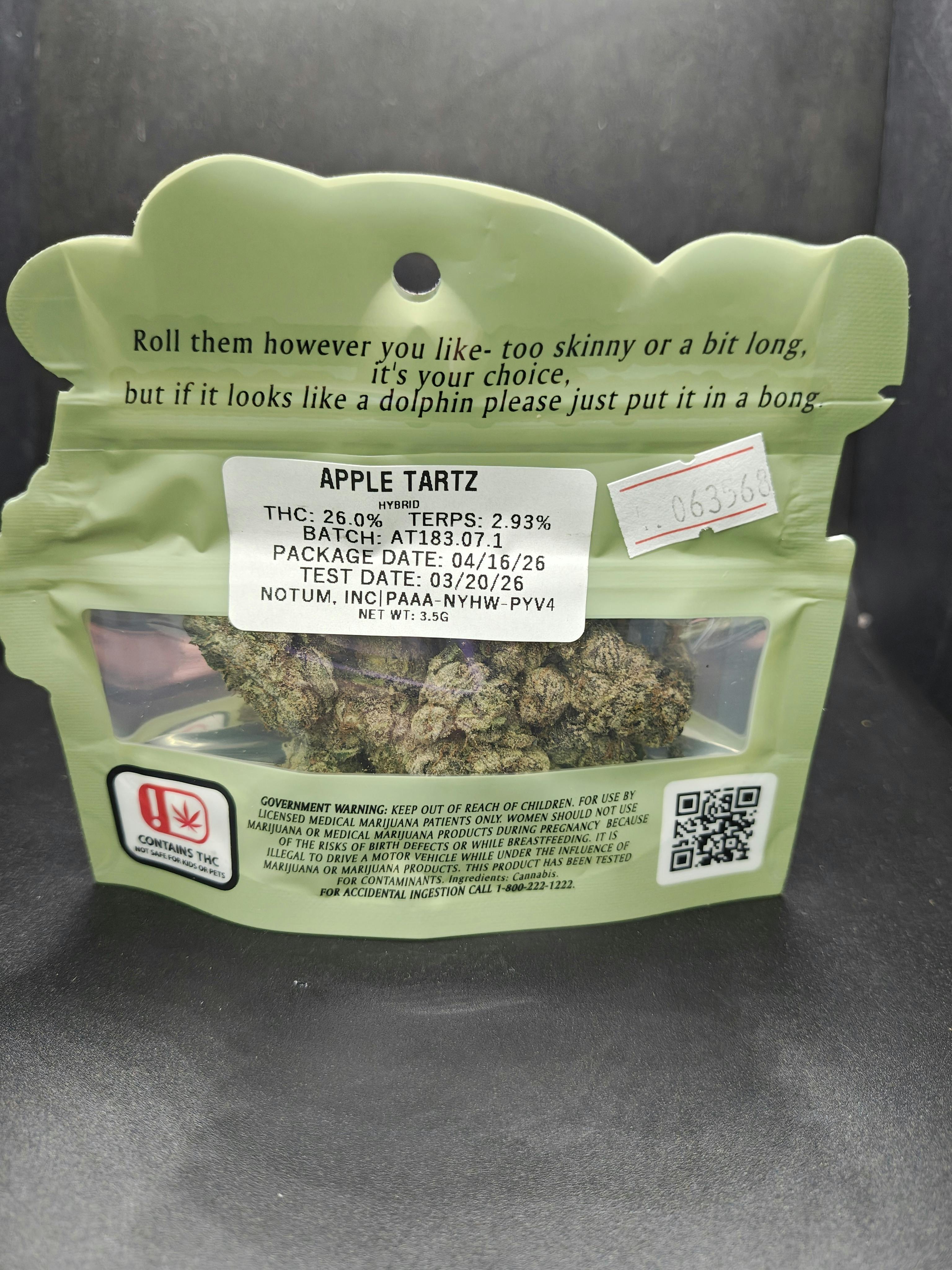Boys From Oklahoma - Apple Tartz - Pre-Pack Flower