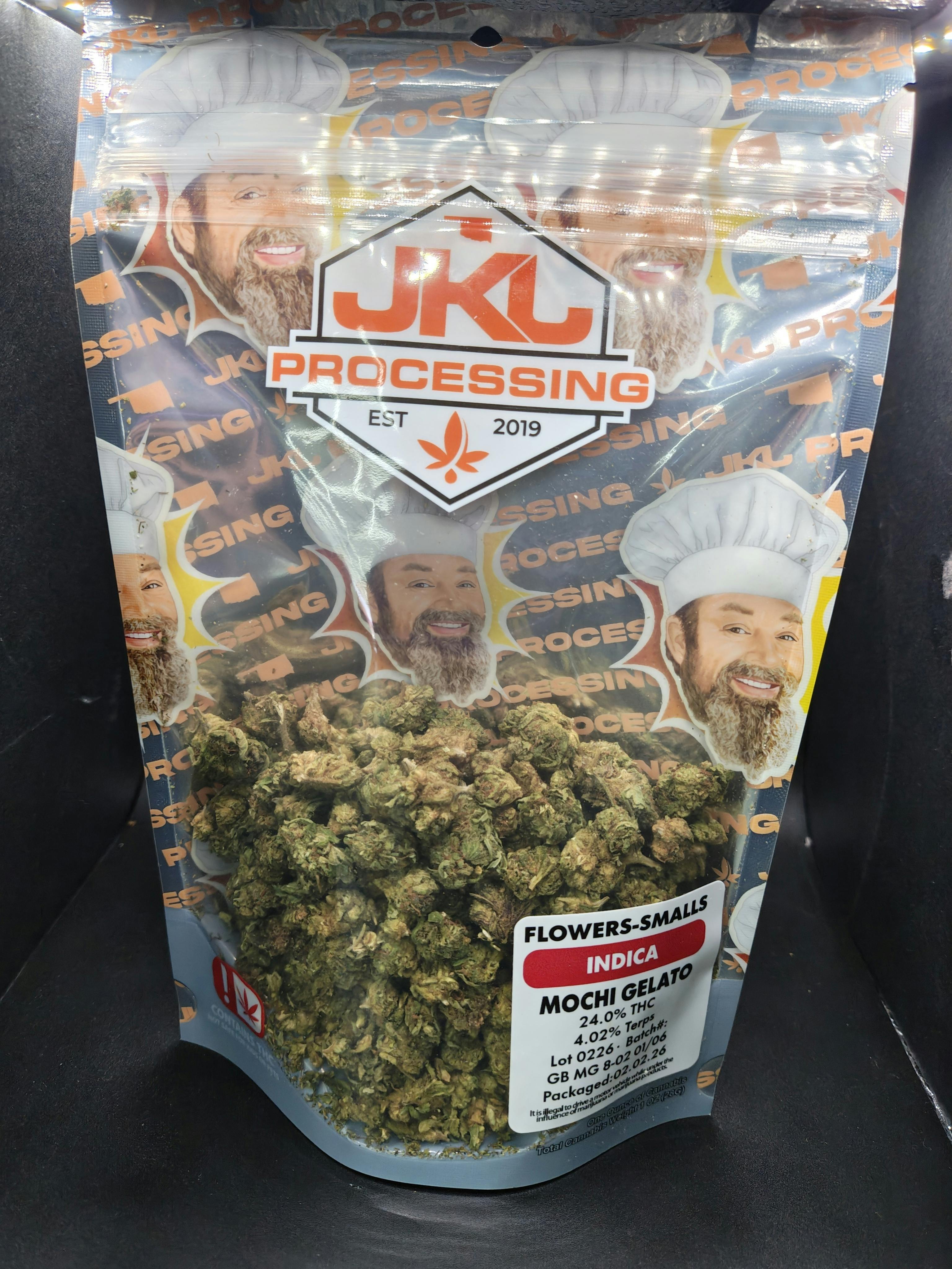 JKJ Processing - Mochi Gelato - Pre-Pack Premium Smalls Ounce