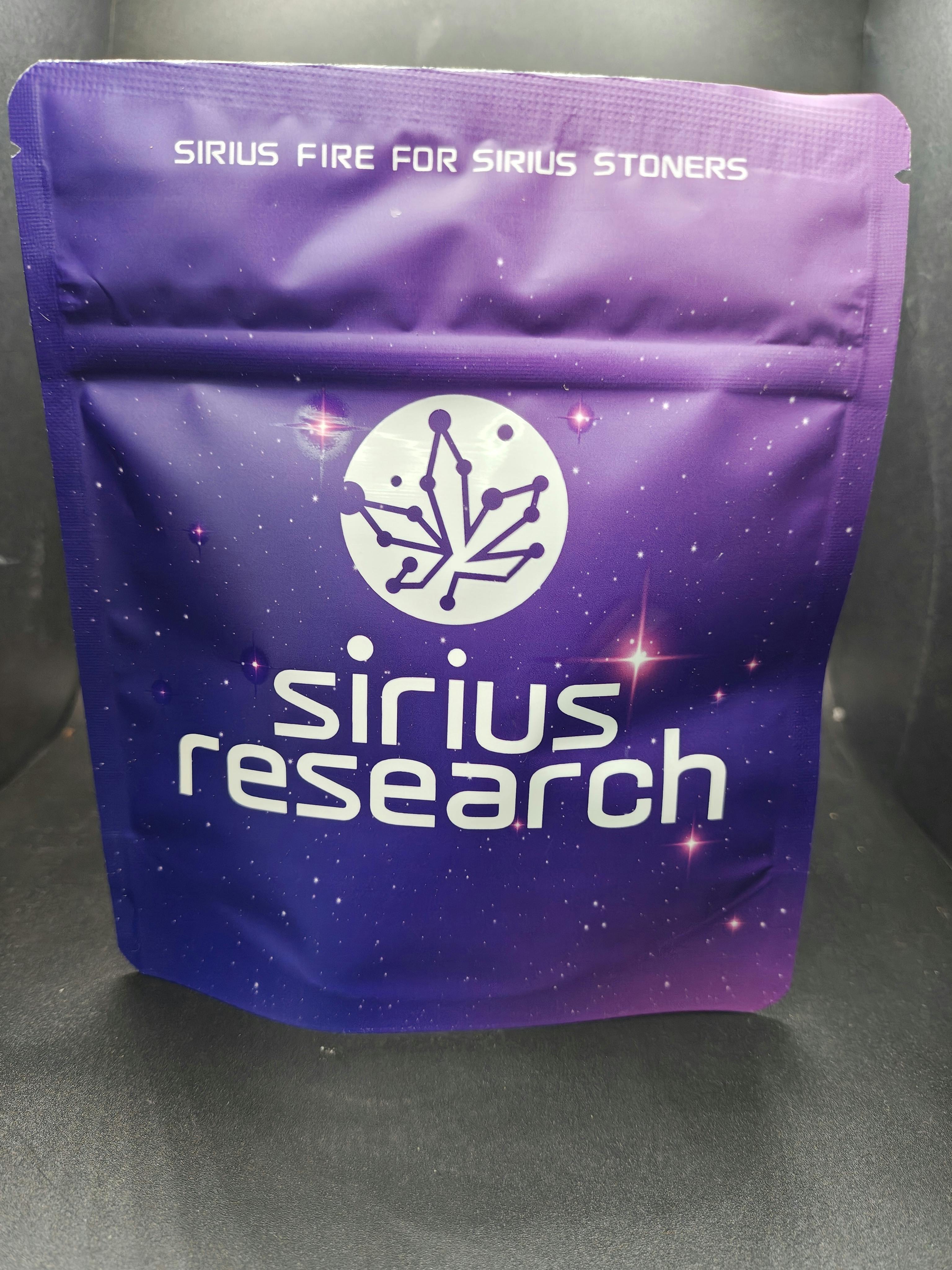 GARLIC CRUSHER 3.16% TERPS (SIRIUS EXCLUSIVE) by SIRIUS RESEARCH LLC