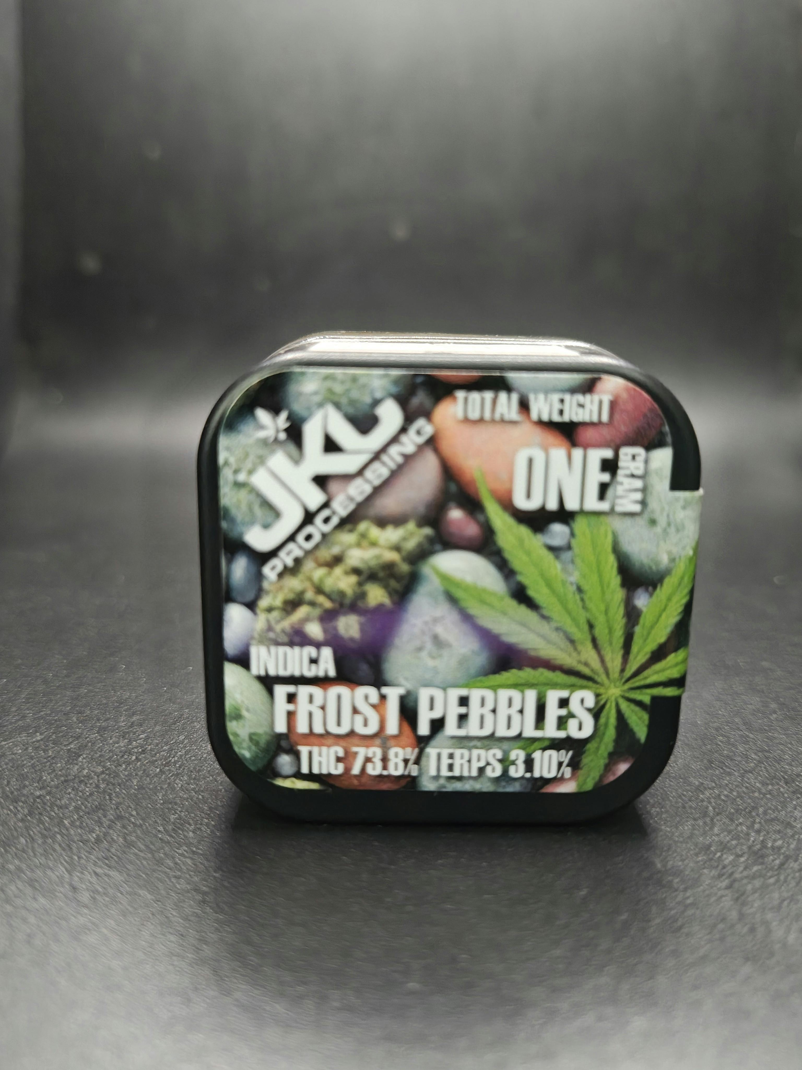 Frost Pebbles | Solvent | Badder | 1g