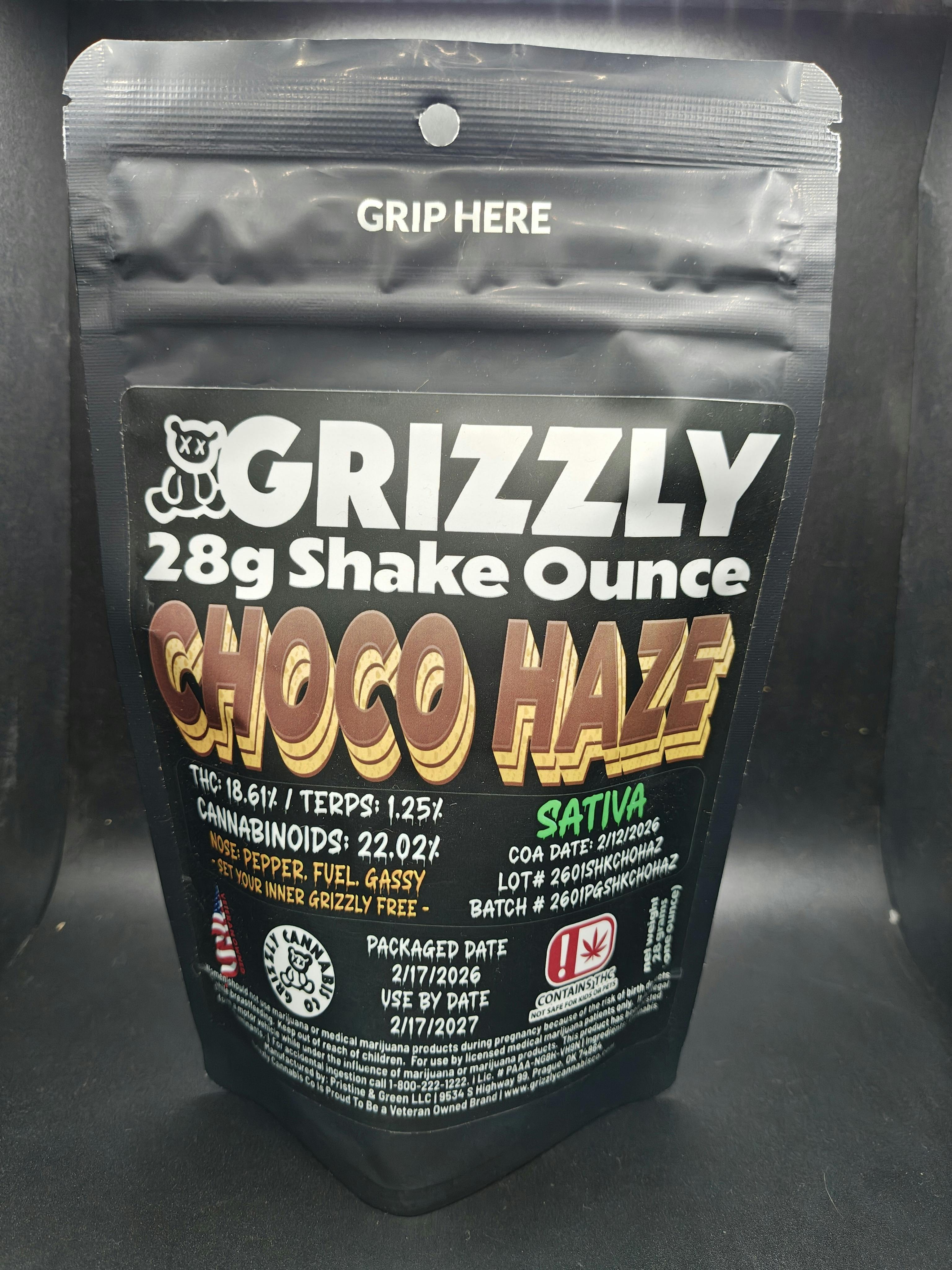 Choco Haze | Ground | 28g