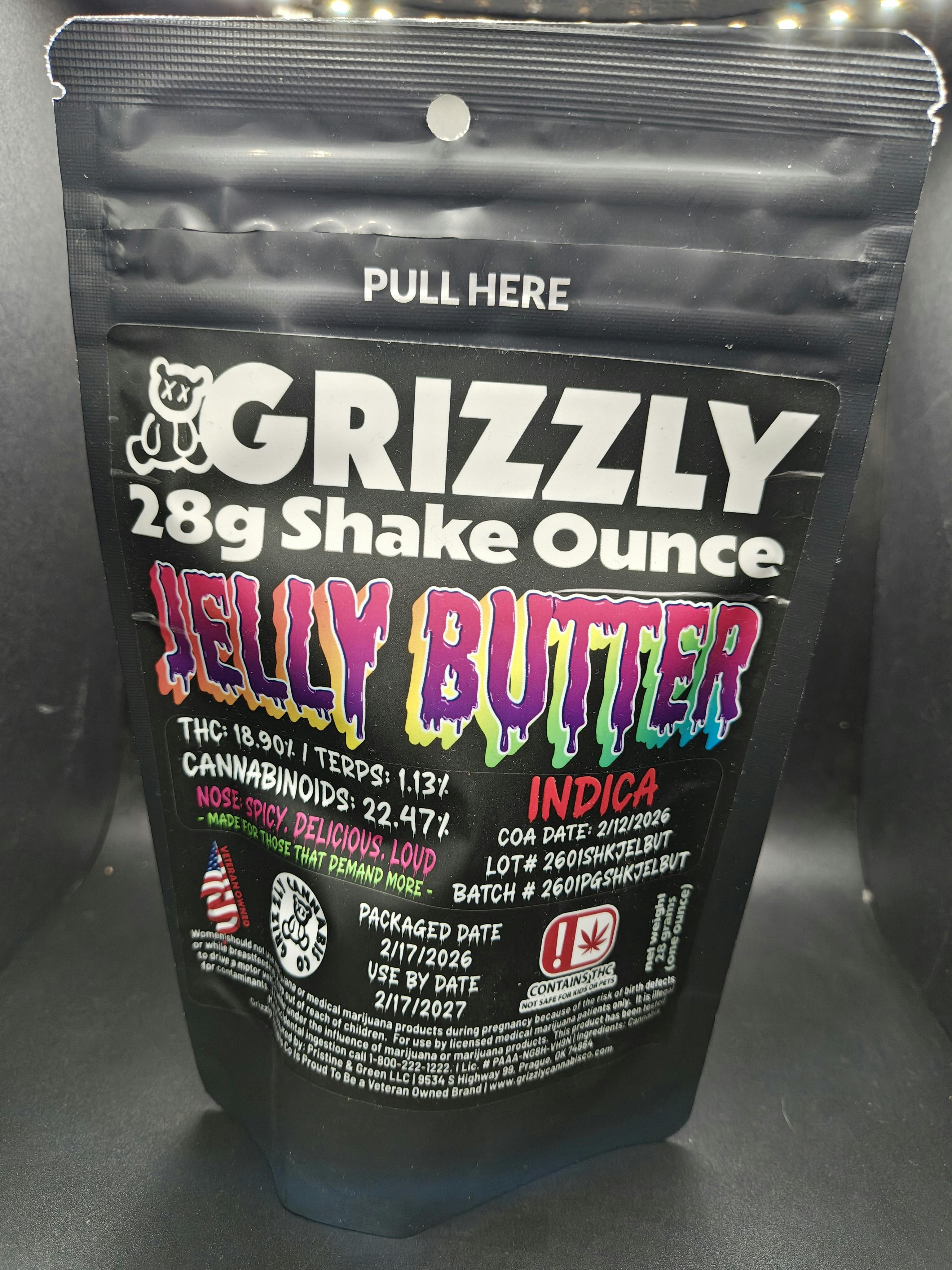 Jelly Butter | Ground | 1oz
