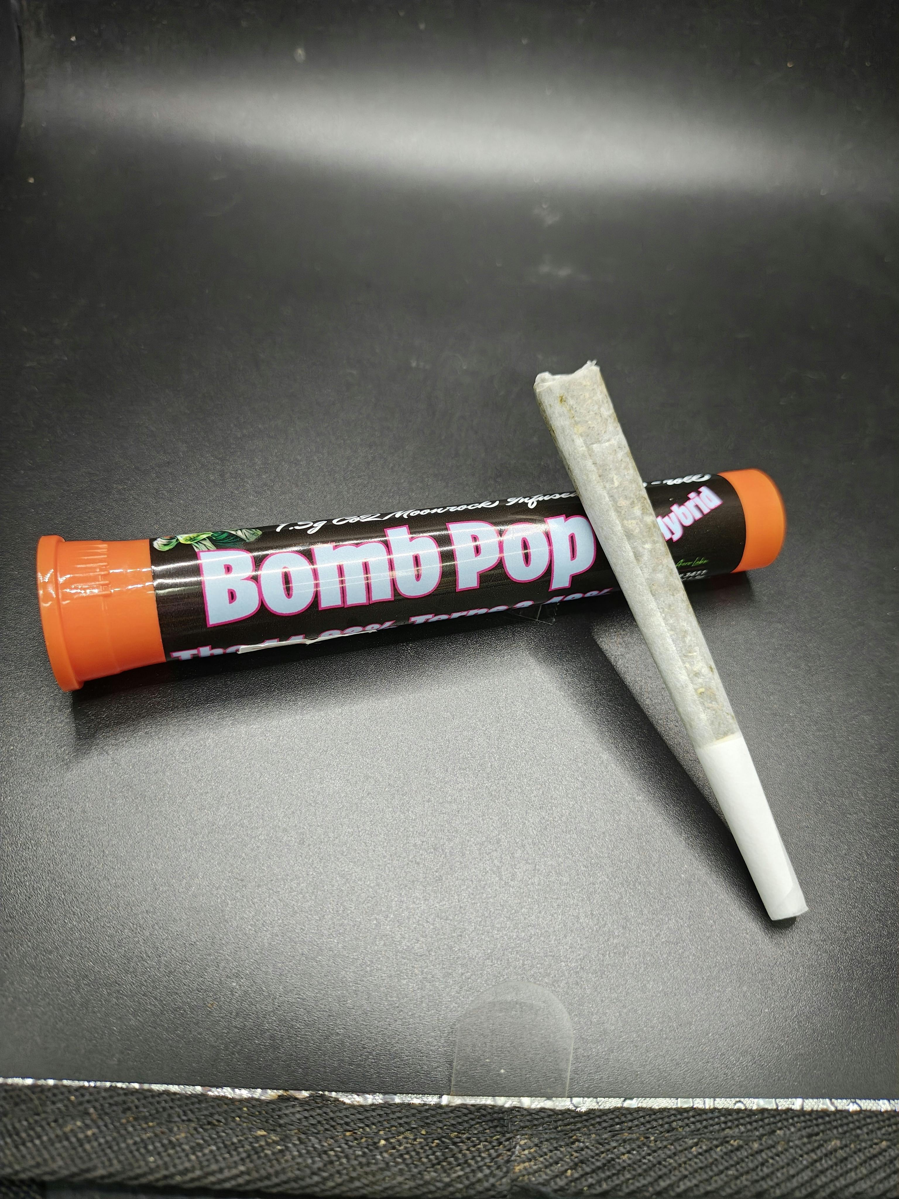 Dr Dank - Bomb Pop - 1.5G C02 Oil Infused Pre Roll