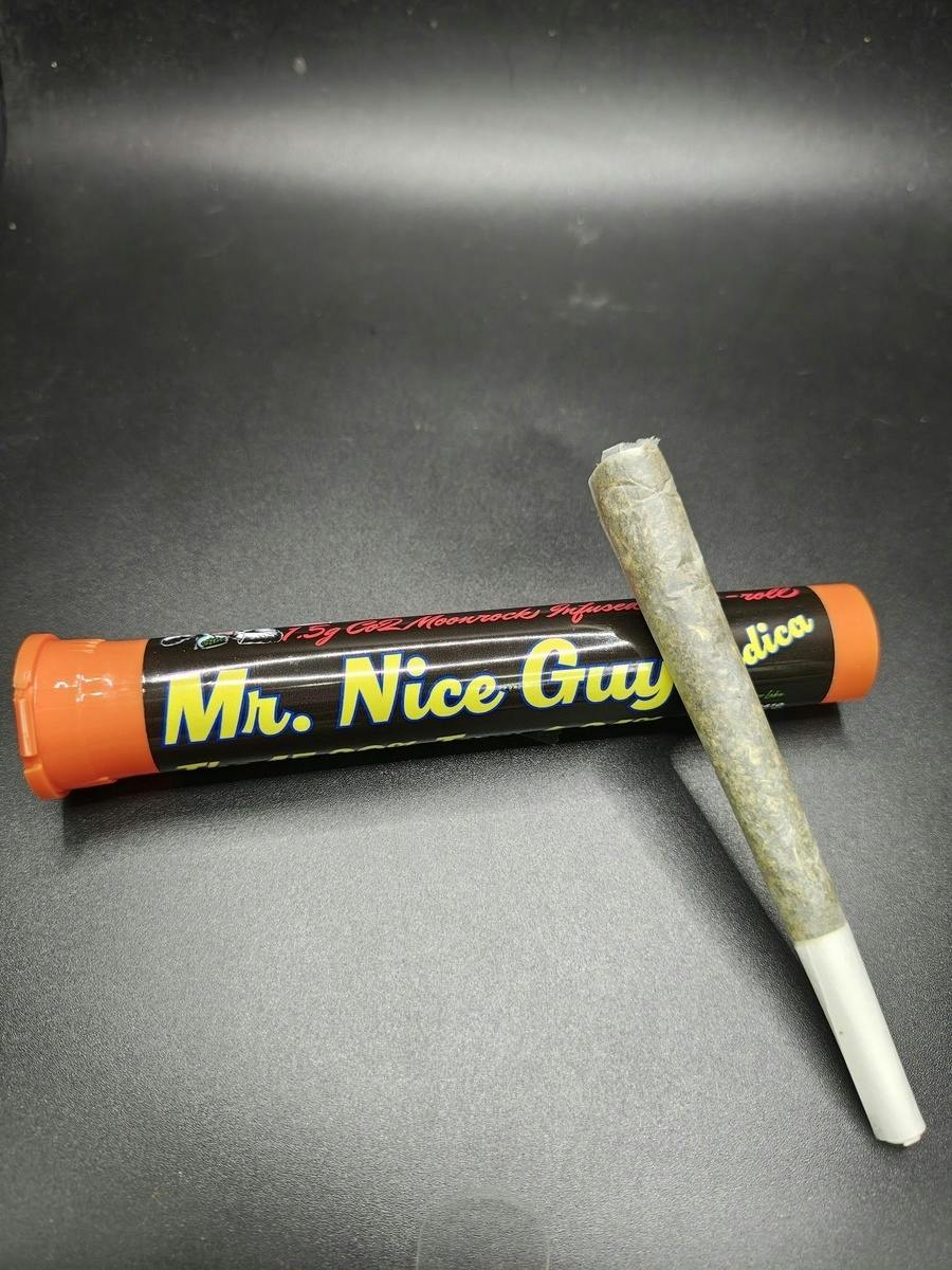 Dr Dank - Mr. Nice Guy - 1.5G C02 Oil Infused Pre Roll