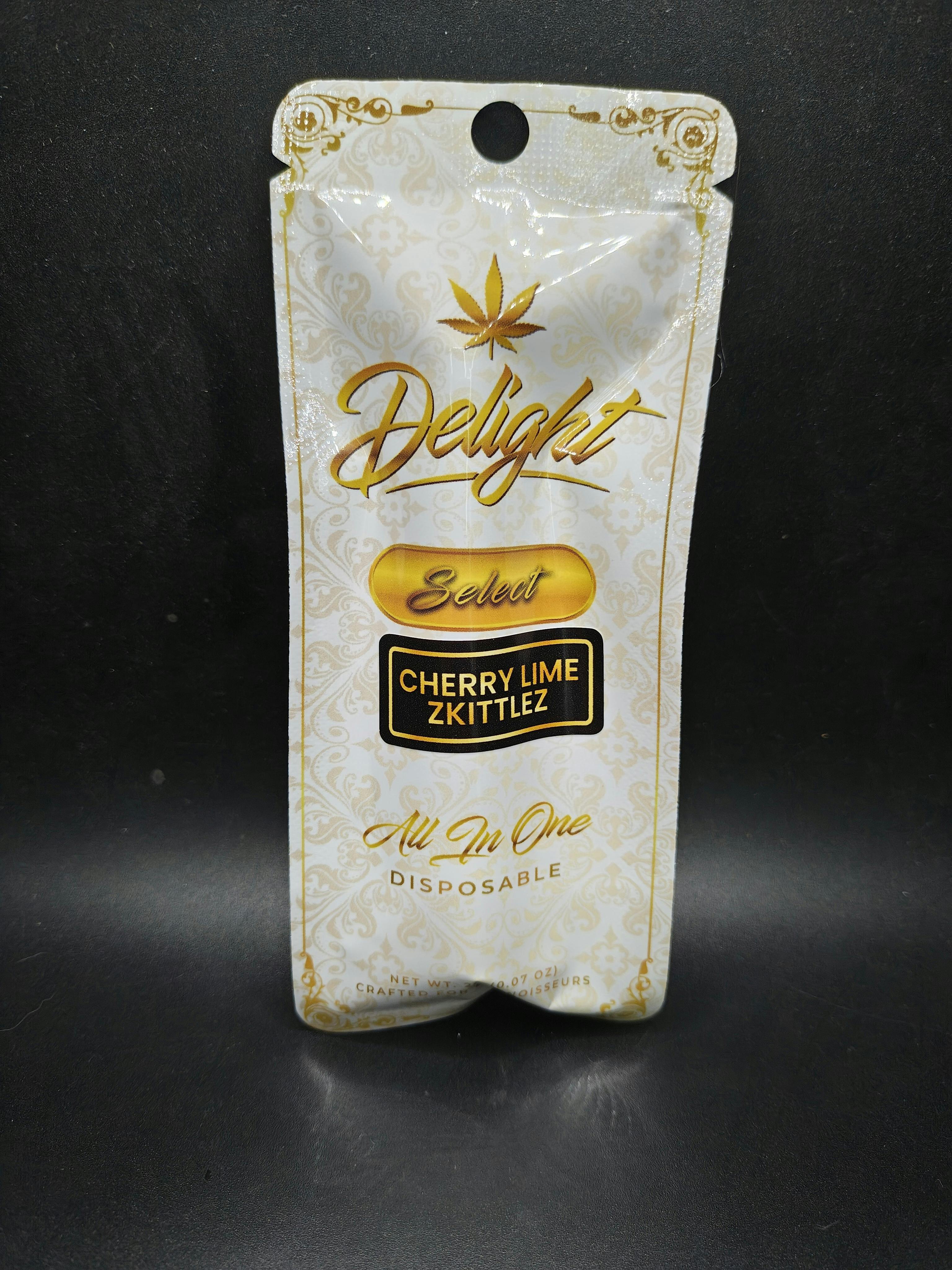 Cherry Lime Zkittles | Disposable | 2g