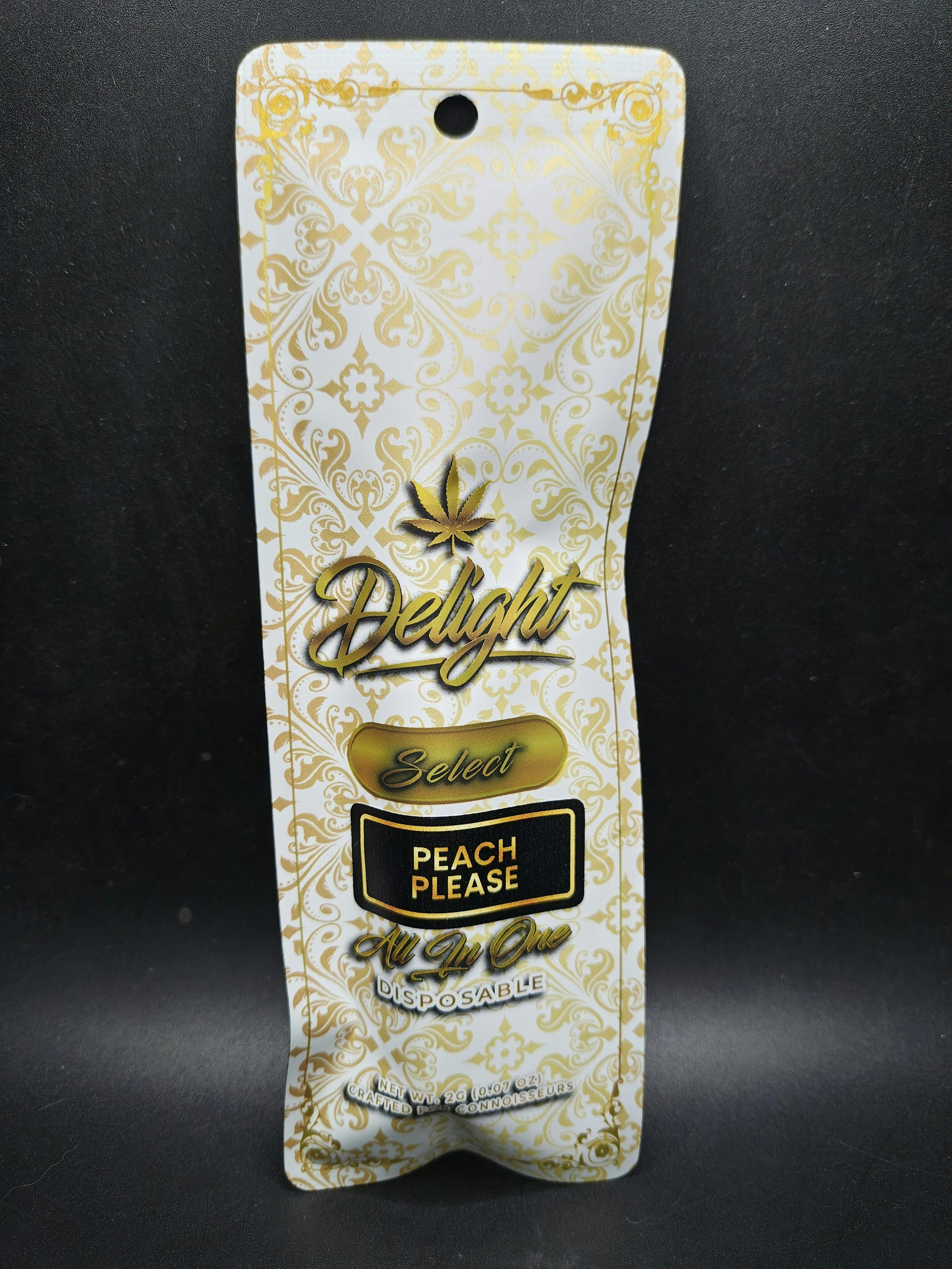 Peach Please | Disposable | 2g