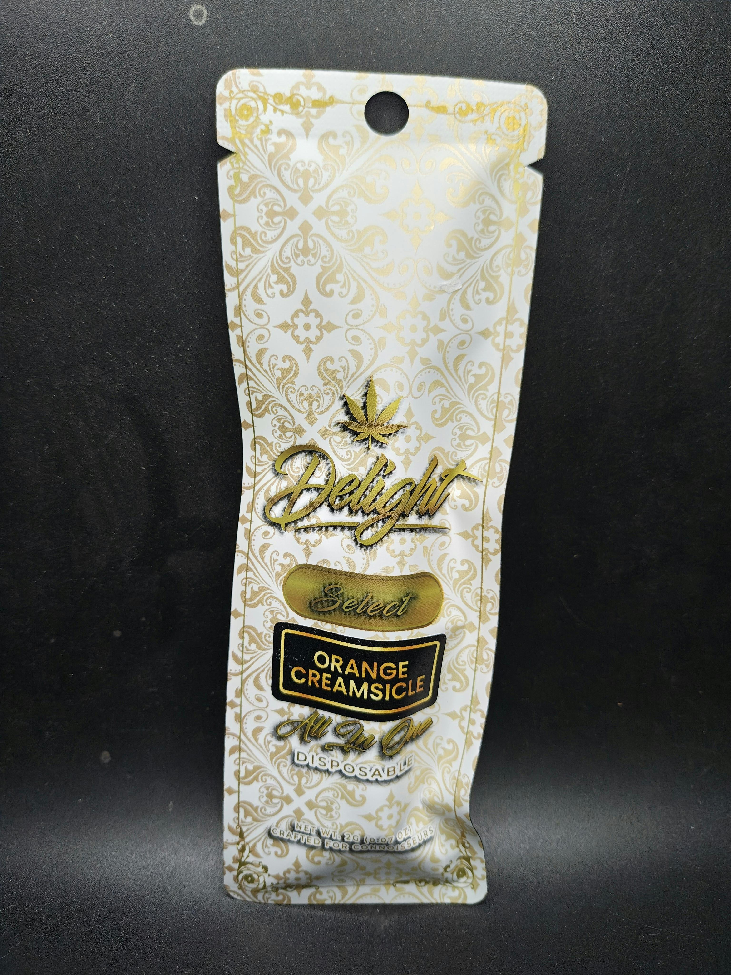 Orange Creamsicle | Disposable | 2g