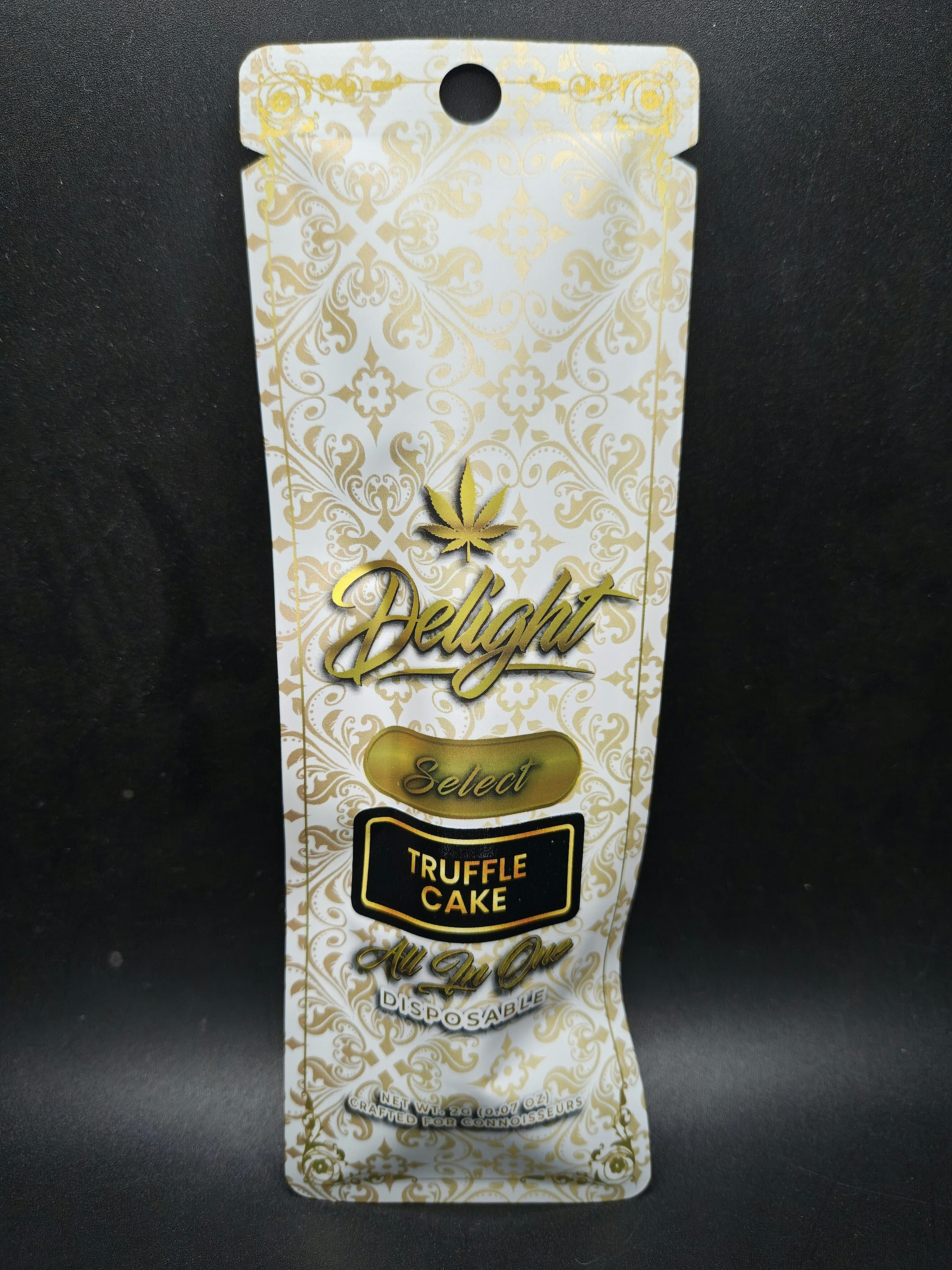Delight - Truffle Cake - 2G Disposable
